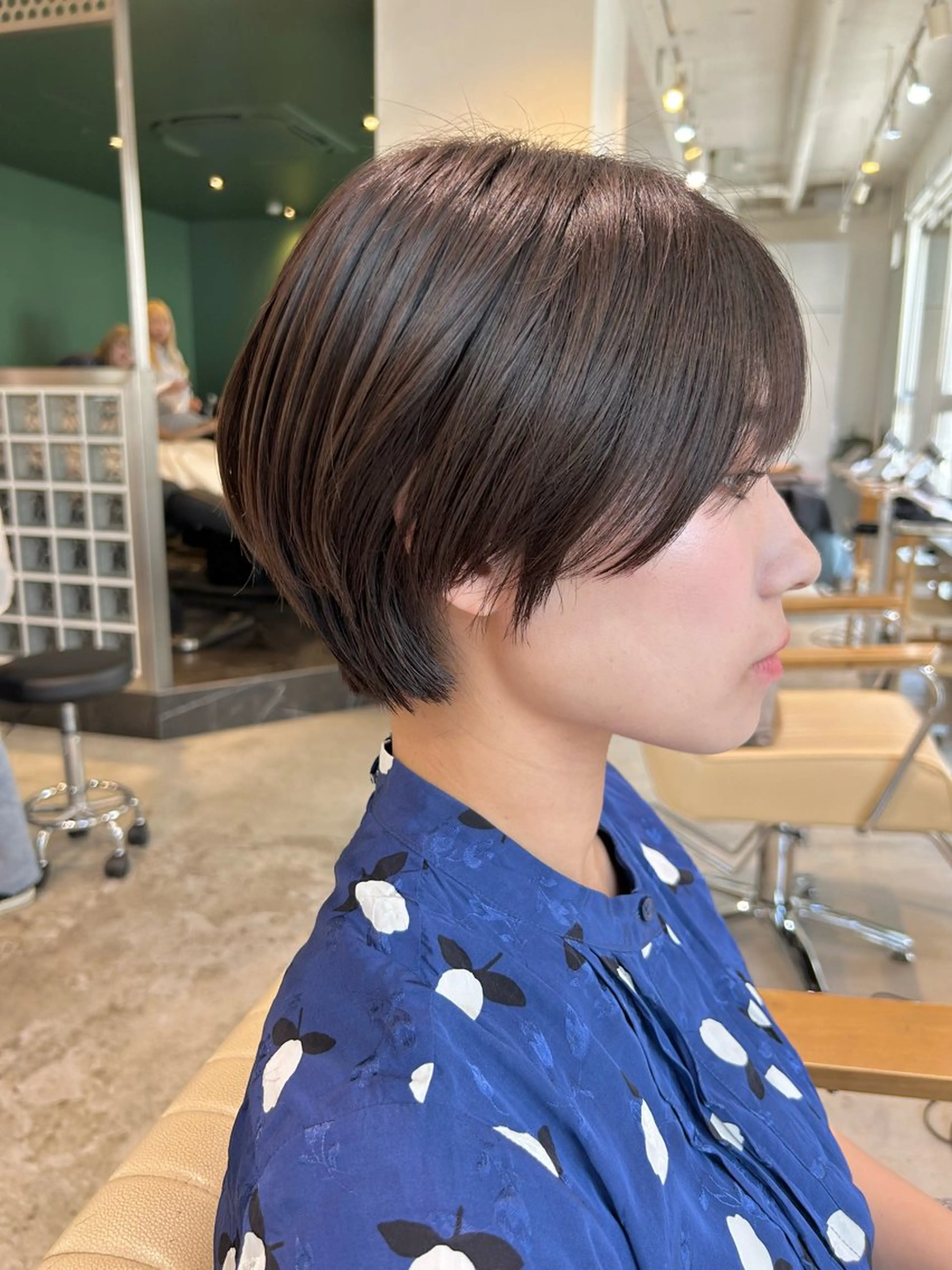 ショート FILMS柏店所属・宮本 悠利のヘアスタイル