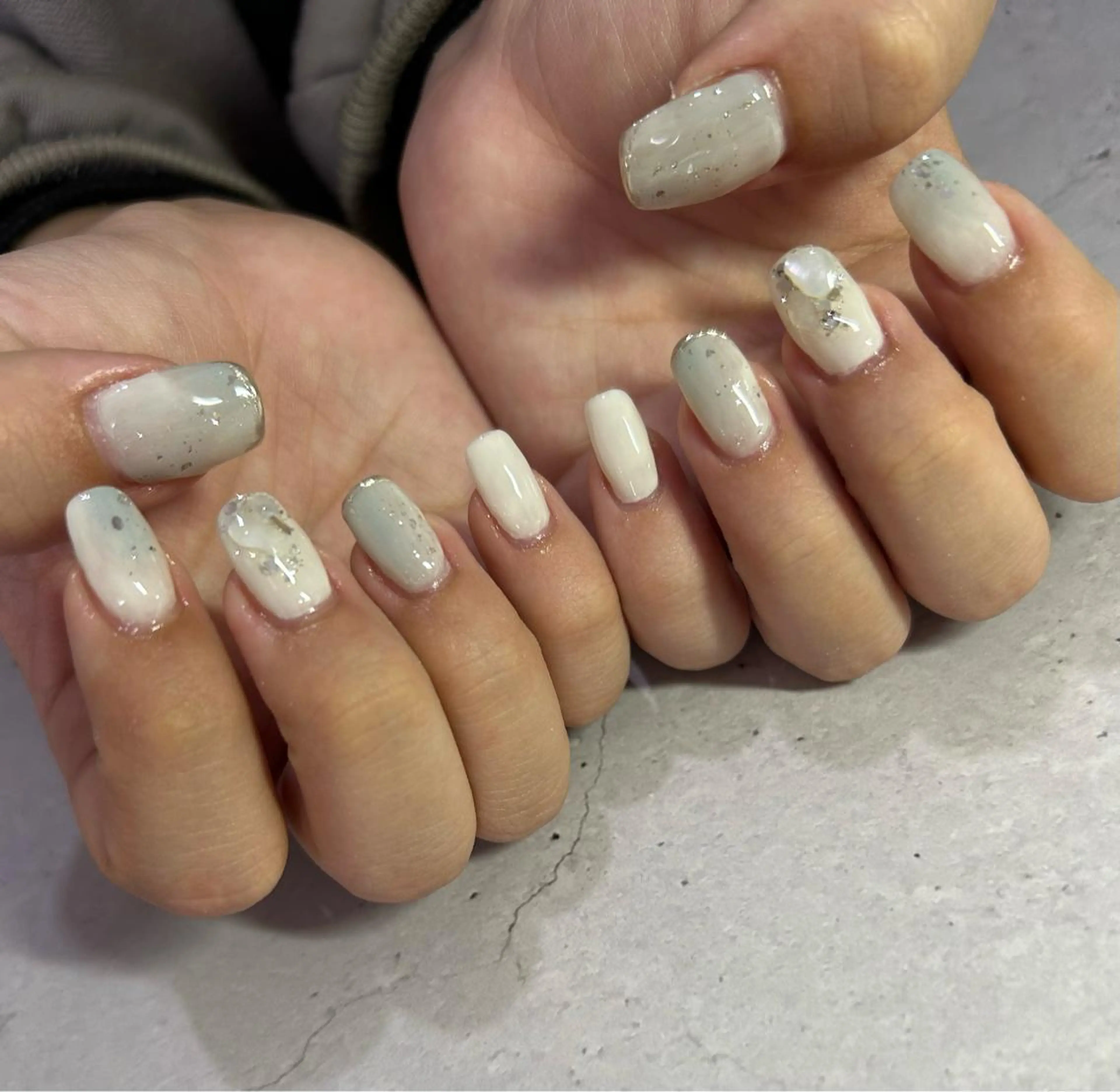 ネイル ハンドネイル Bi_nail. yuuのネイルデザイン