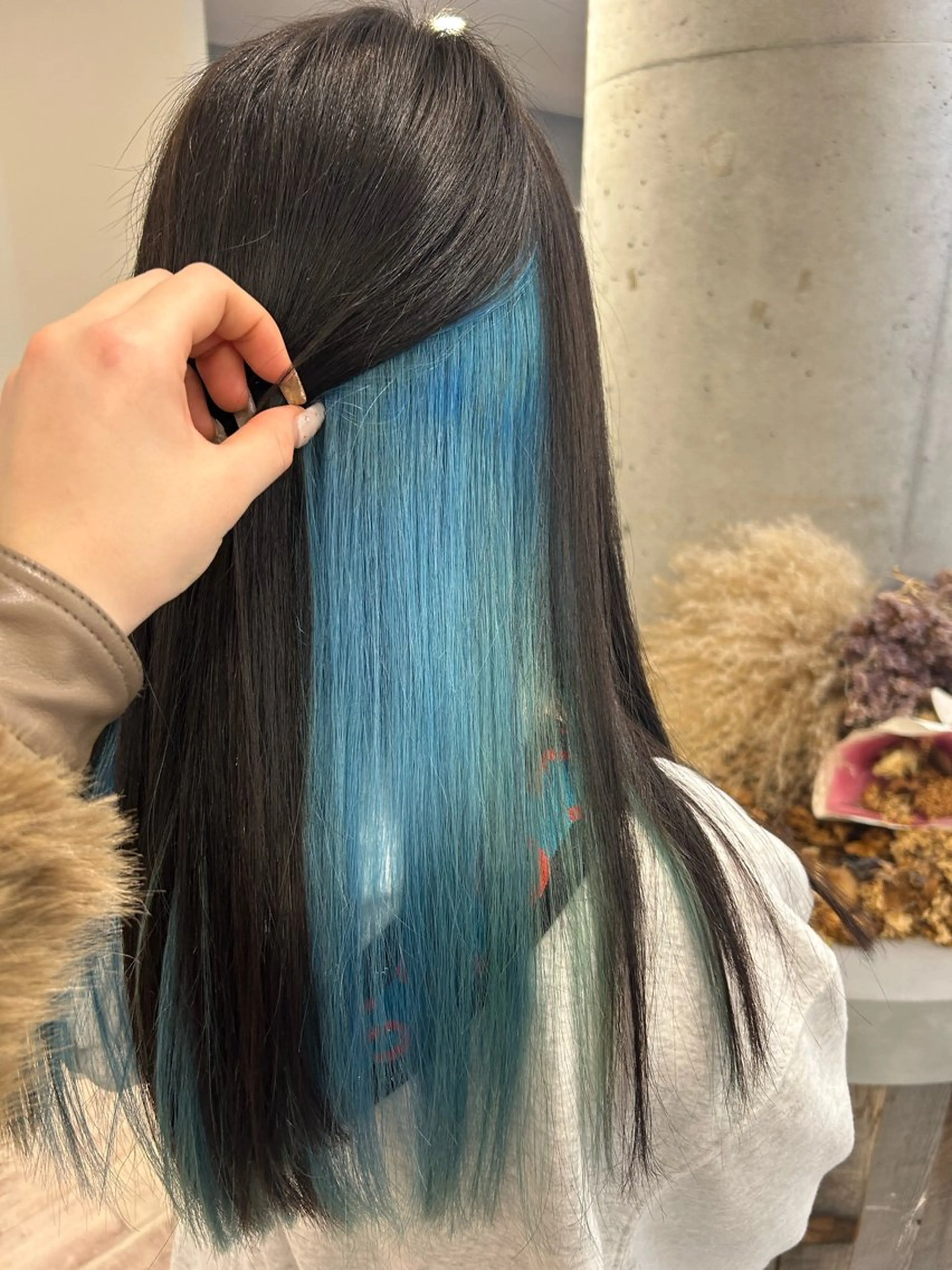 セミロング ヘアカラー 🎀カット無料🎀 konomiのヘアスタイル
