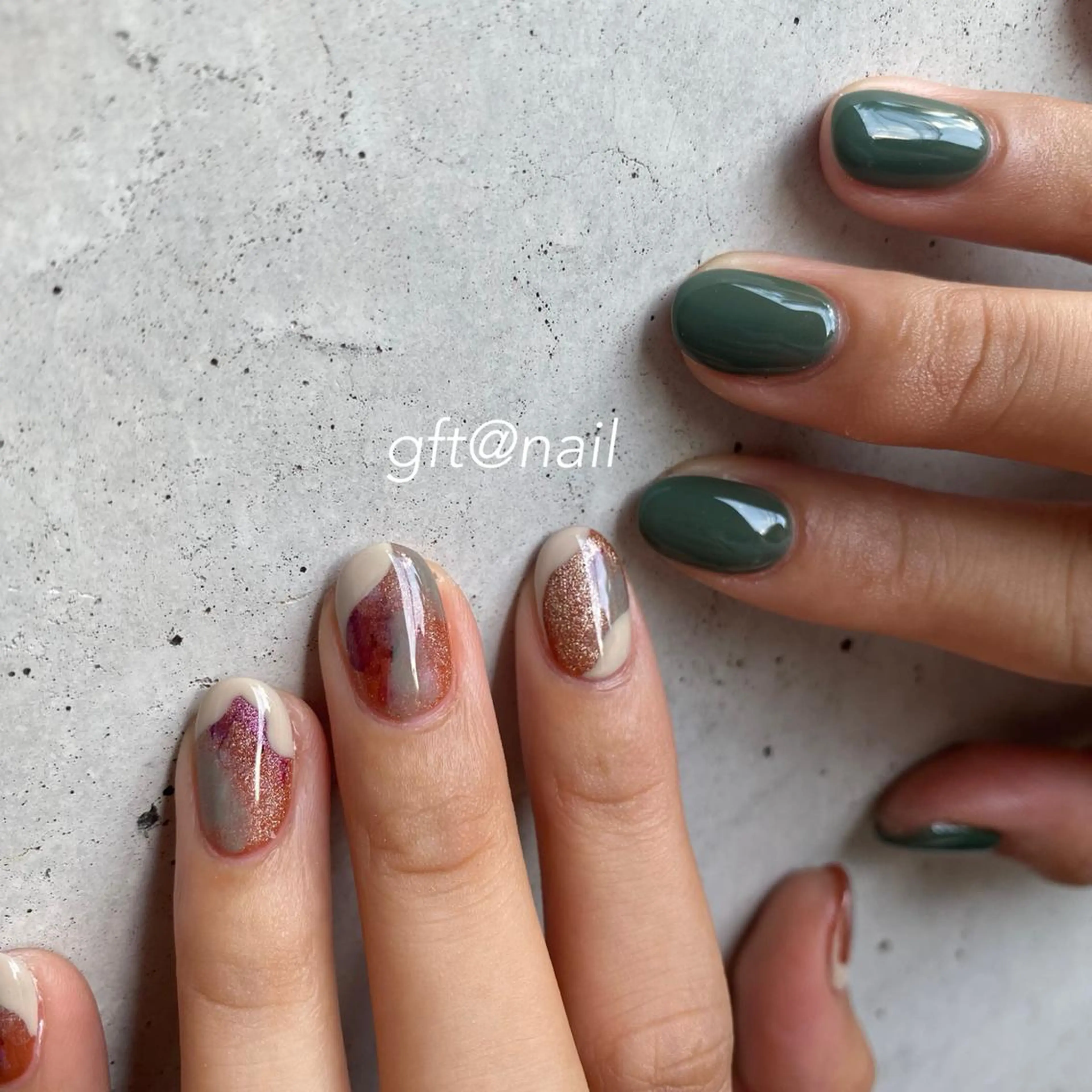 ネイル ハンドネイル etorca nailのネイルデザイン