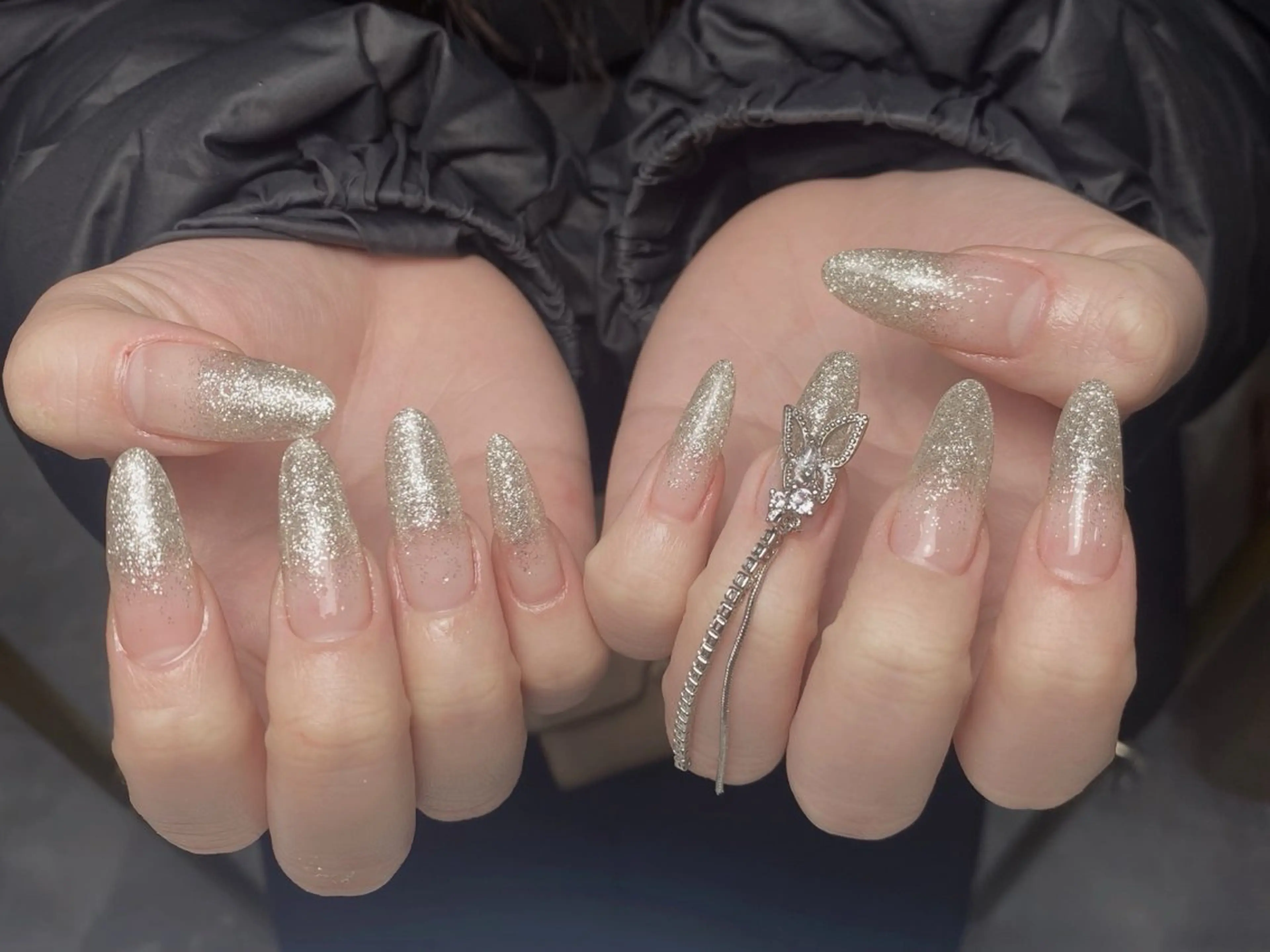 ネイル 長さ出し ネイルチップ ハンドネイル ハンドケア 🫧M. nailsのネイルデザイン