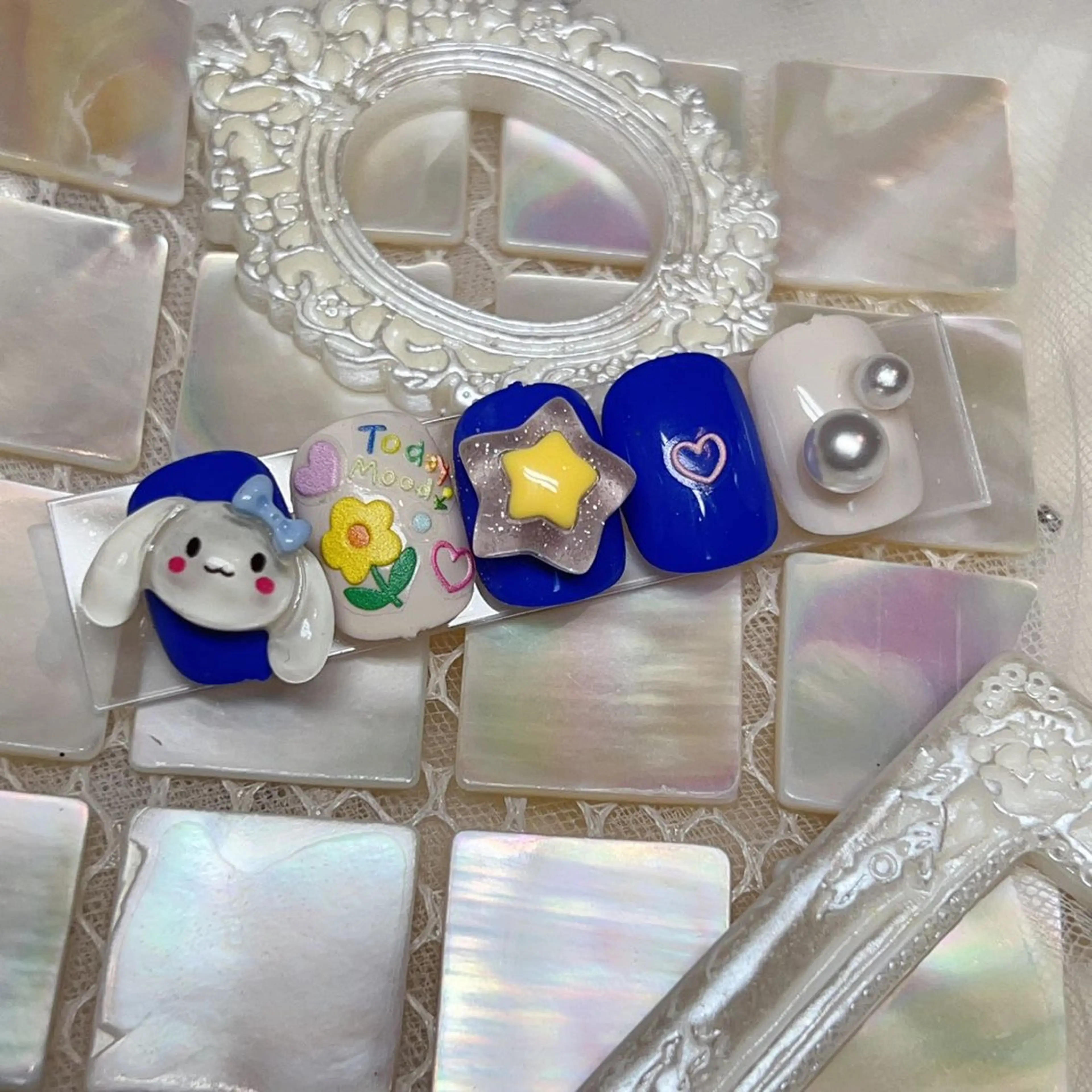 ネイル 217 nail所属・🧸 kaiのネイルデザイン