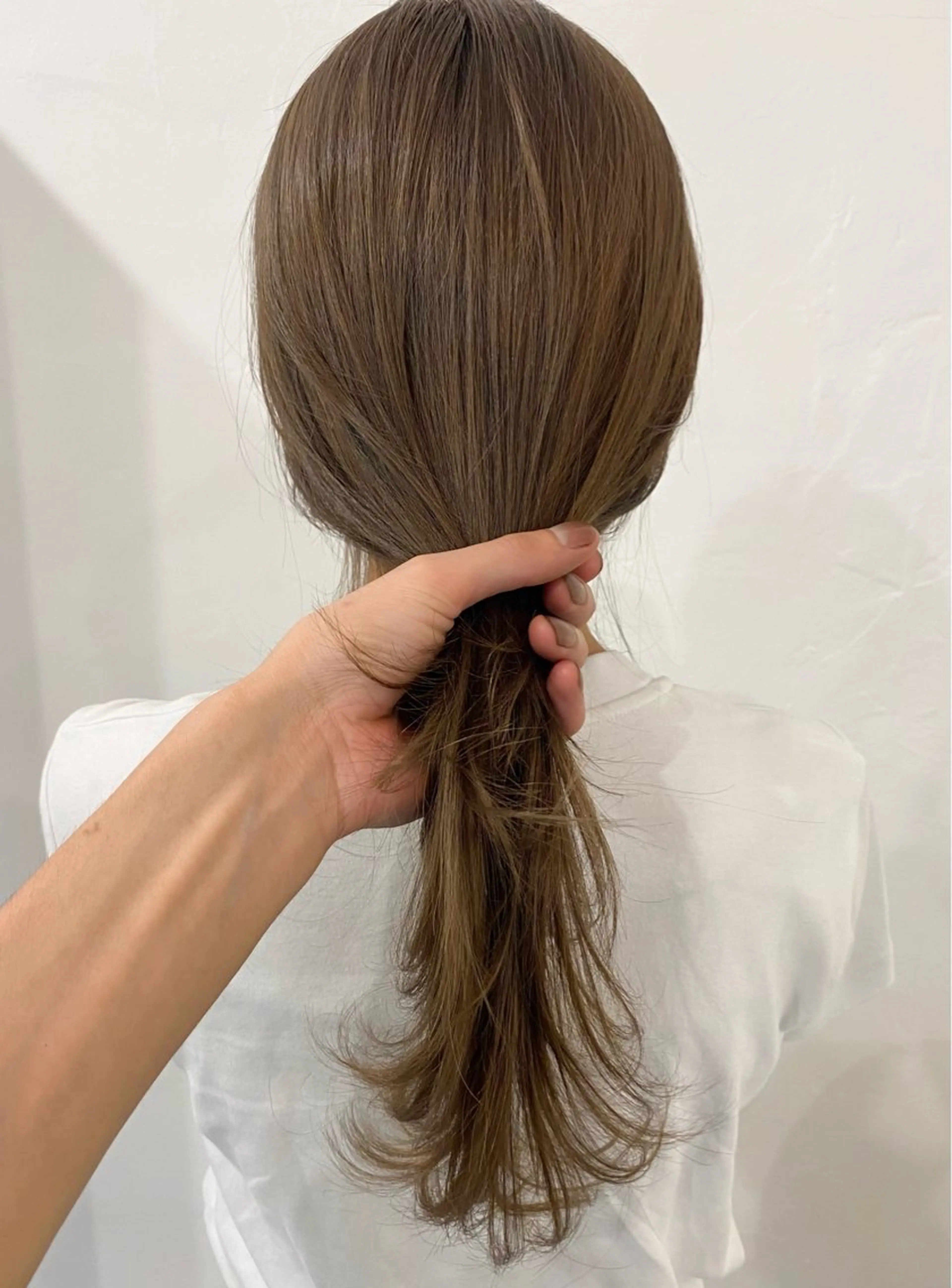 ミディアム ヘアカラー 透明感カラー／メンズ 特化kazumaのヘアスタイル