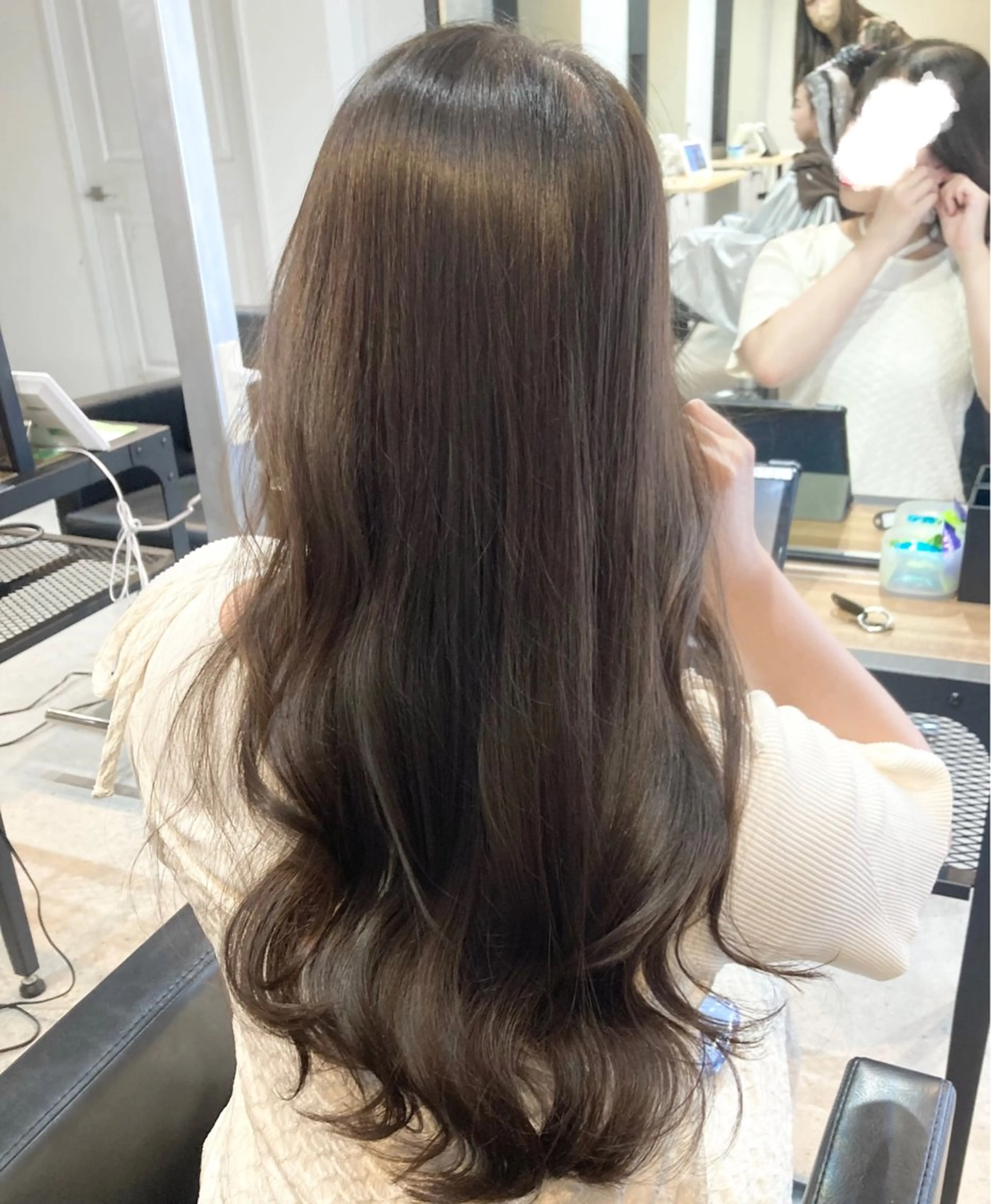 ロング カラー ブラウンカラー 🌈Agu hair 副店長/岩渕蓮のヘアスタイル