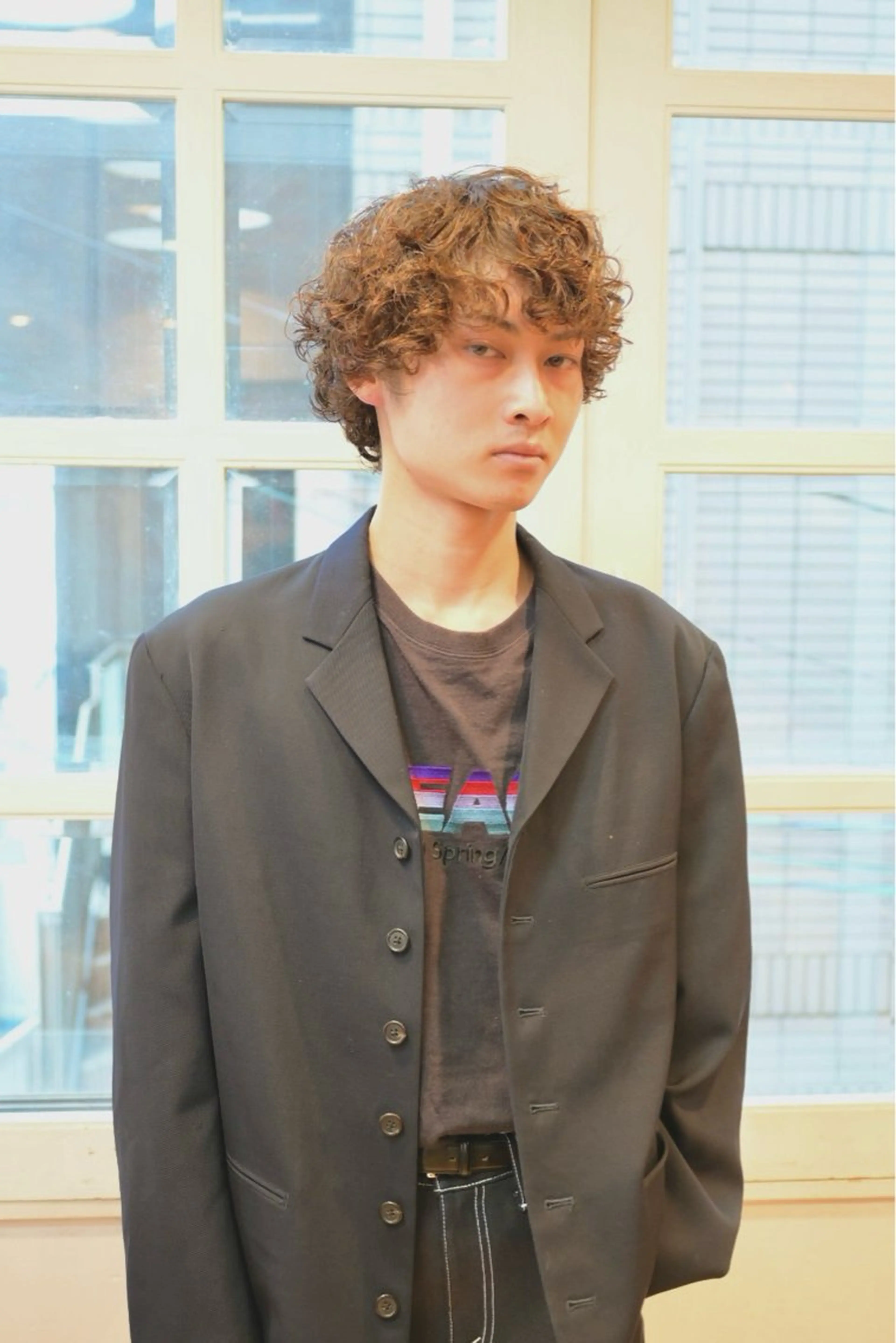 【メンズ限定！似合わせパーマ！】の写真