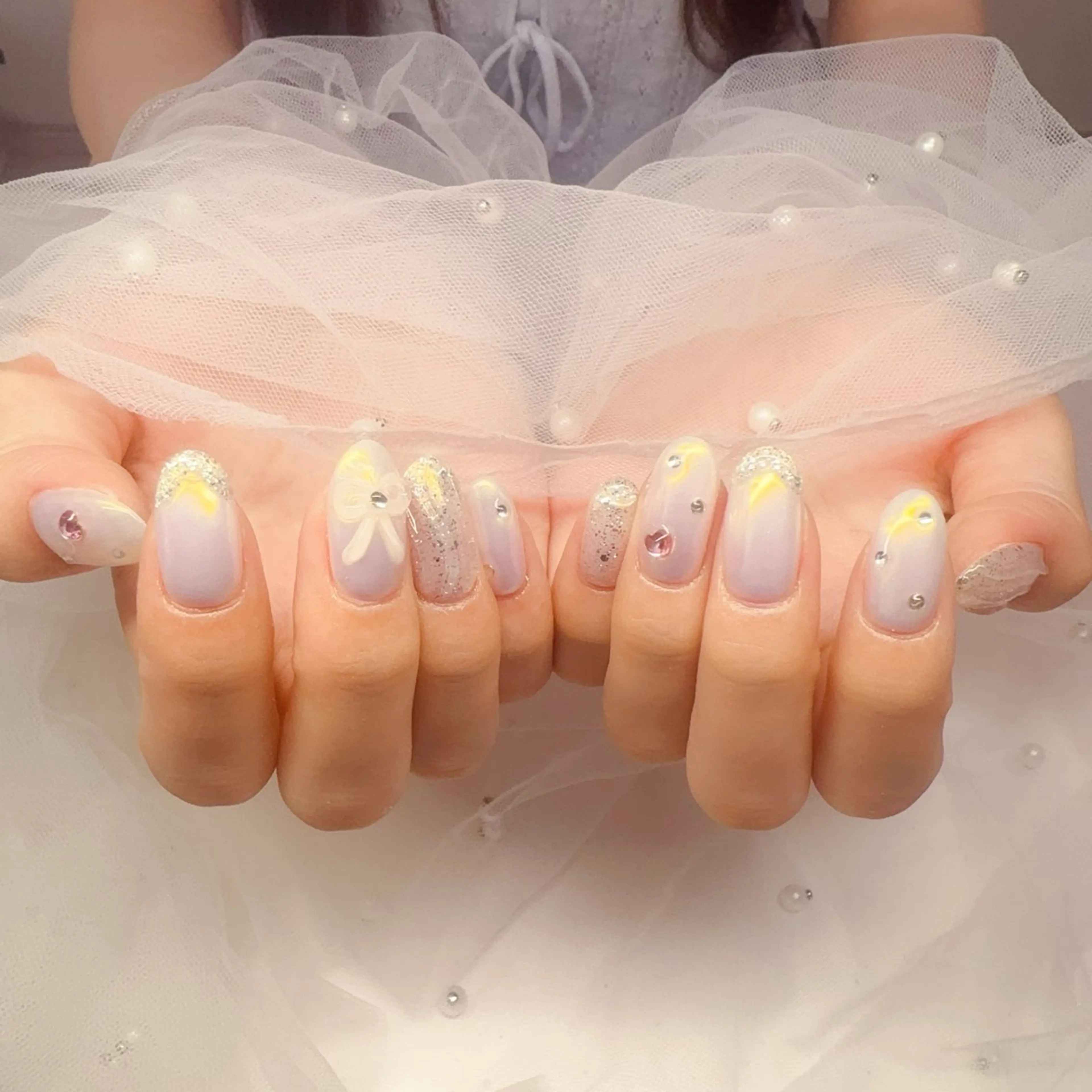 ネイル ハンドネイル YUYI.nail salonのネイルデザイン