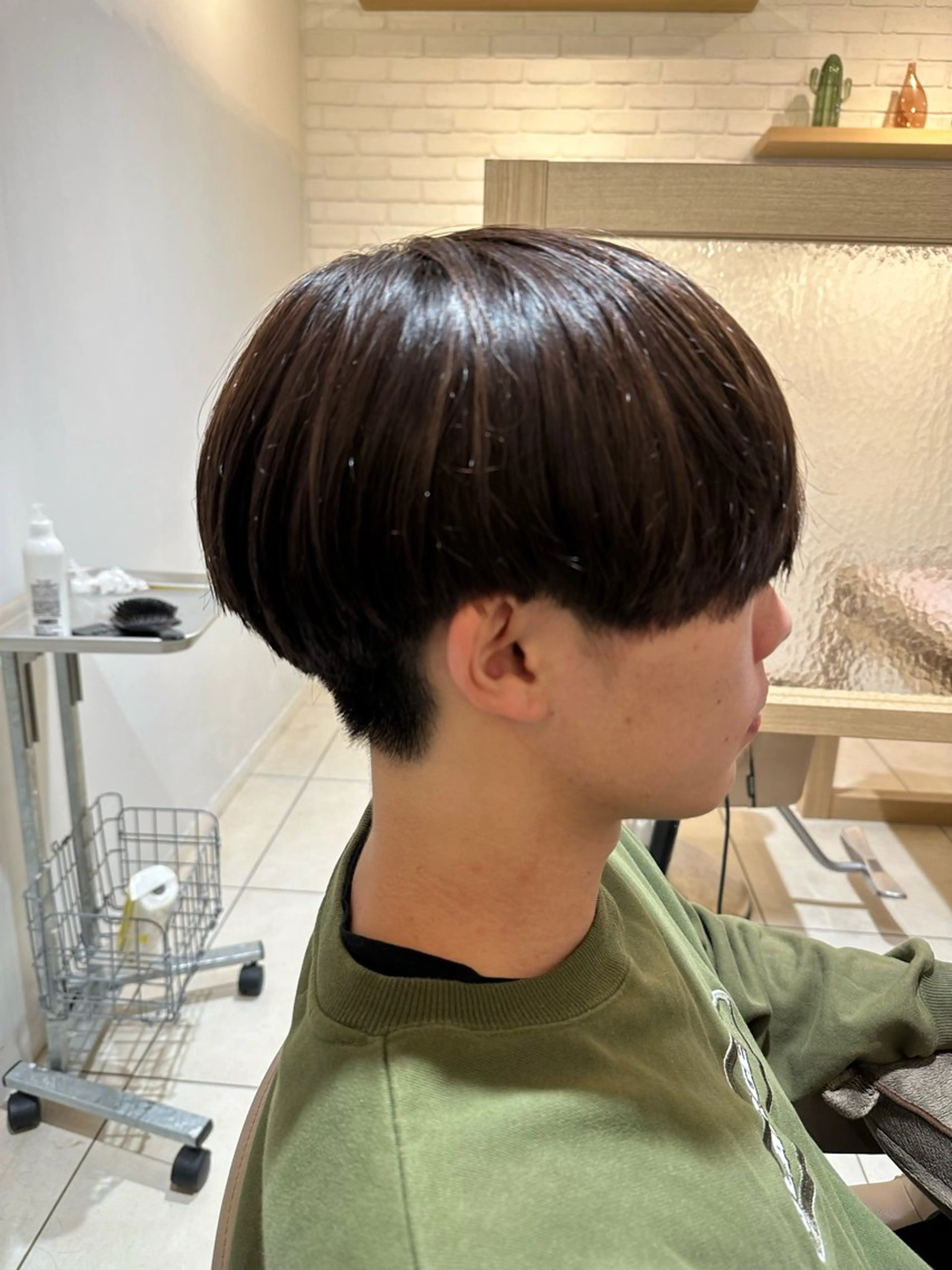 カラー メンズ LUCE鶴川所属・メンズ特化💫 エイヤのヘアスタイル