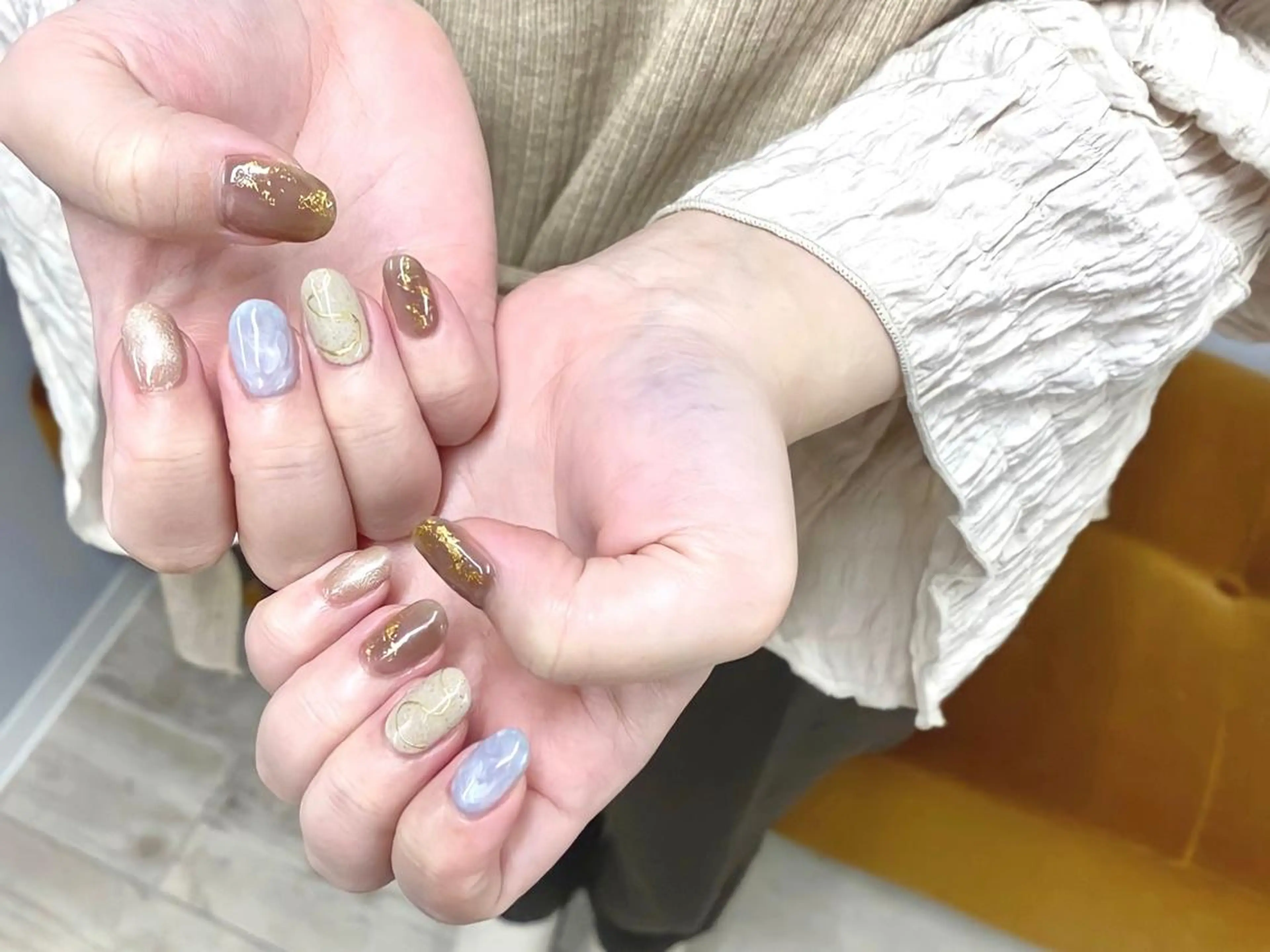 ネイル ハンドネイル Y Harunaのネイルデザイン