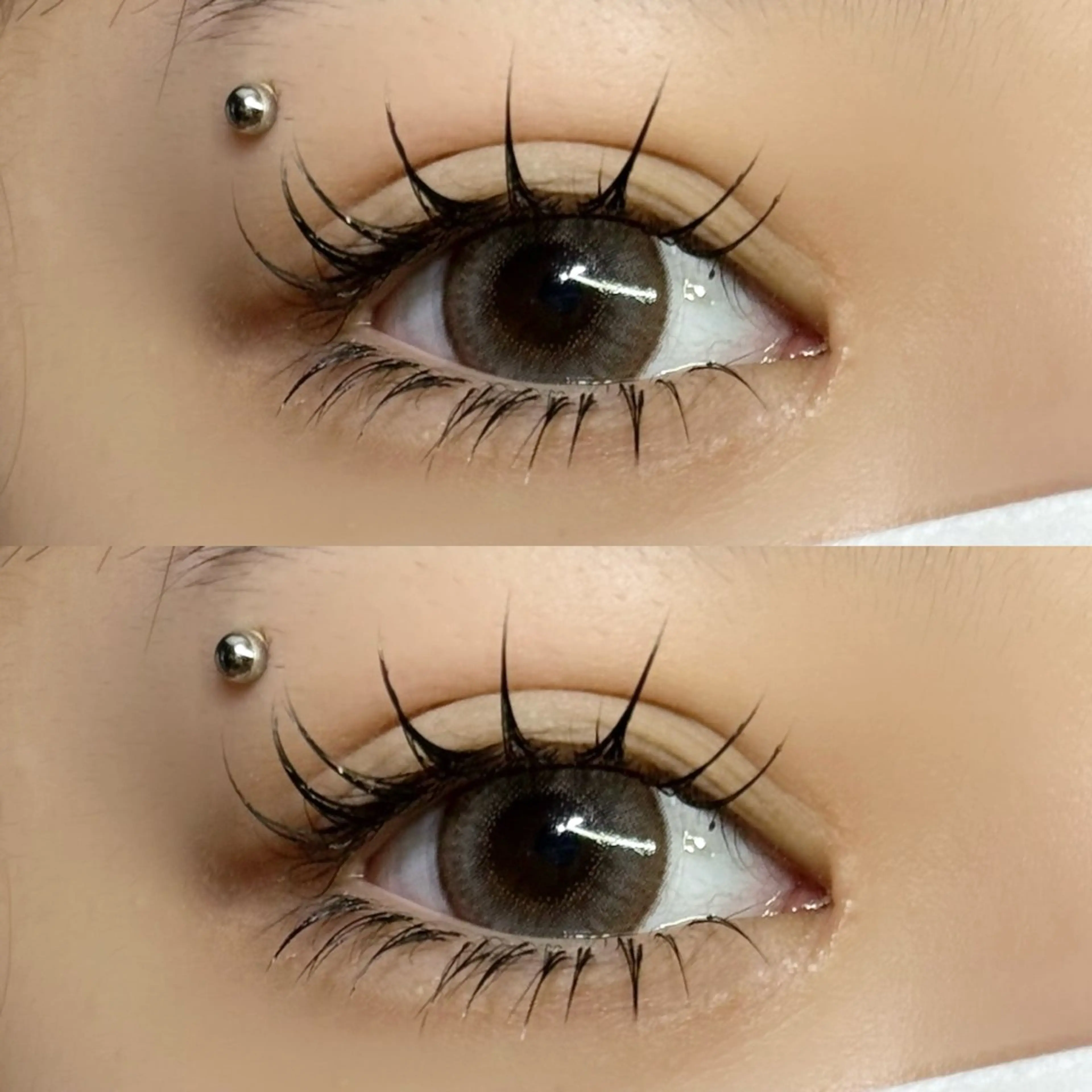 マツエク・マツパ 付け放題 下まつげエクステ scarlet asahiのマツエク・マツパデザイン