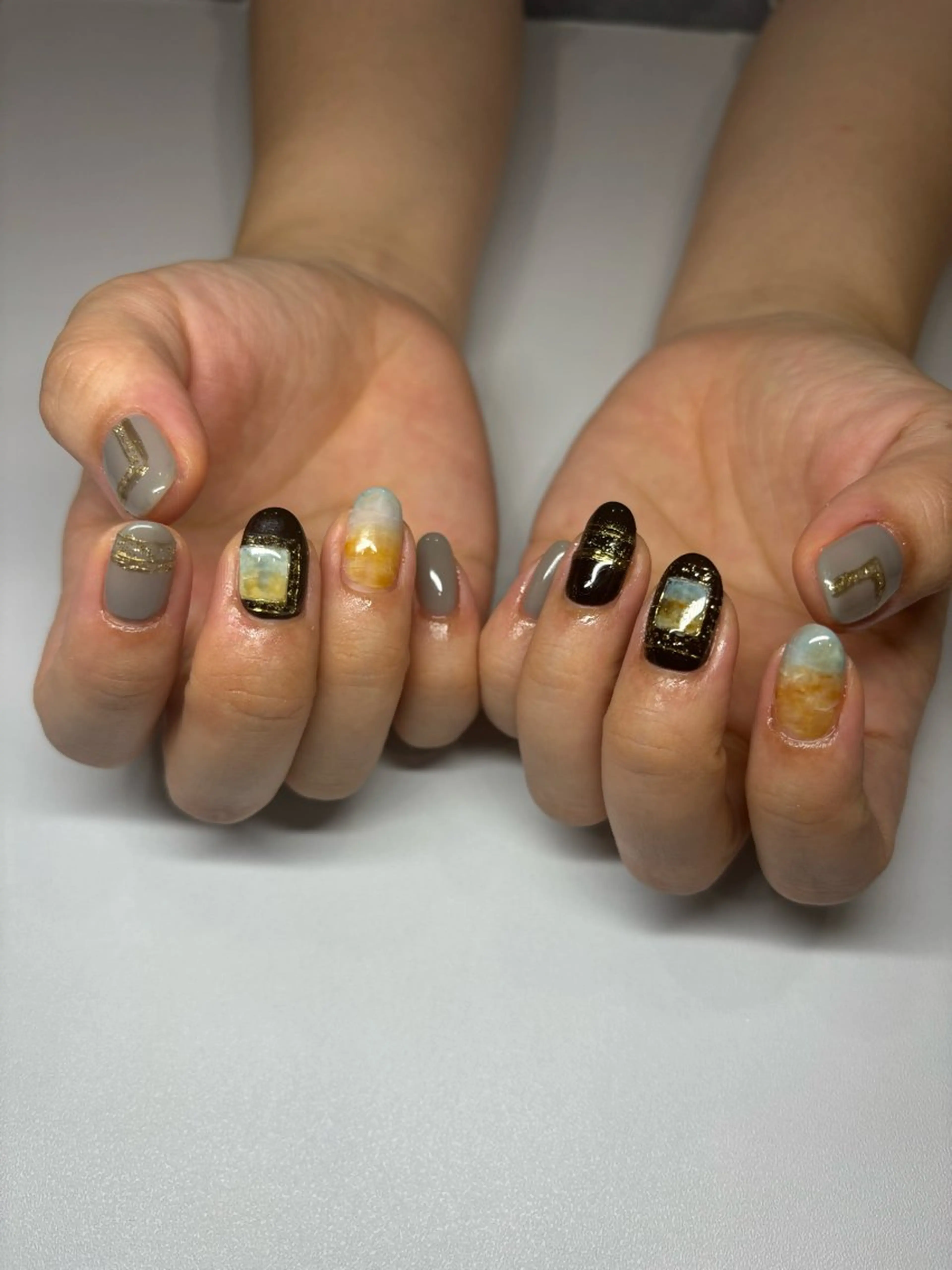 ネイル アートネイル ジェルネイル ニュアンスネイル ハンドネイル cottynail -miki-のその他イメージ