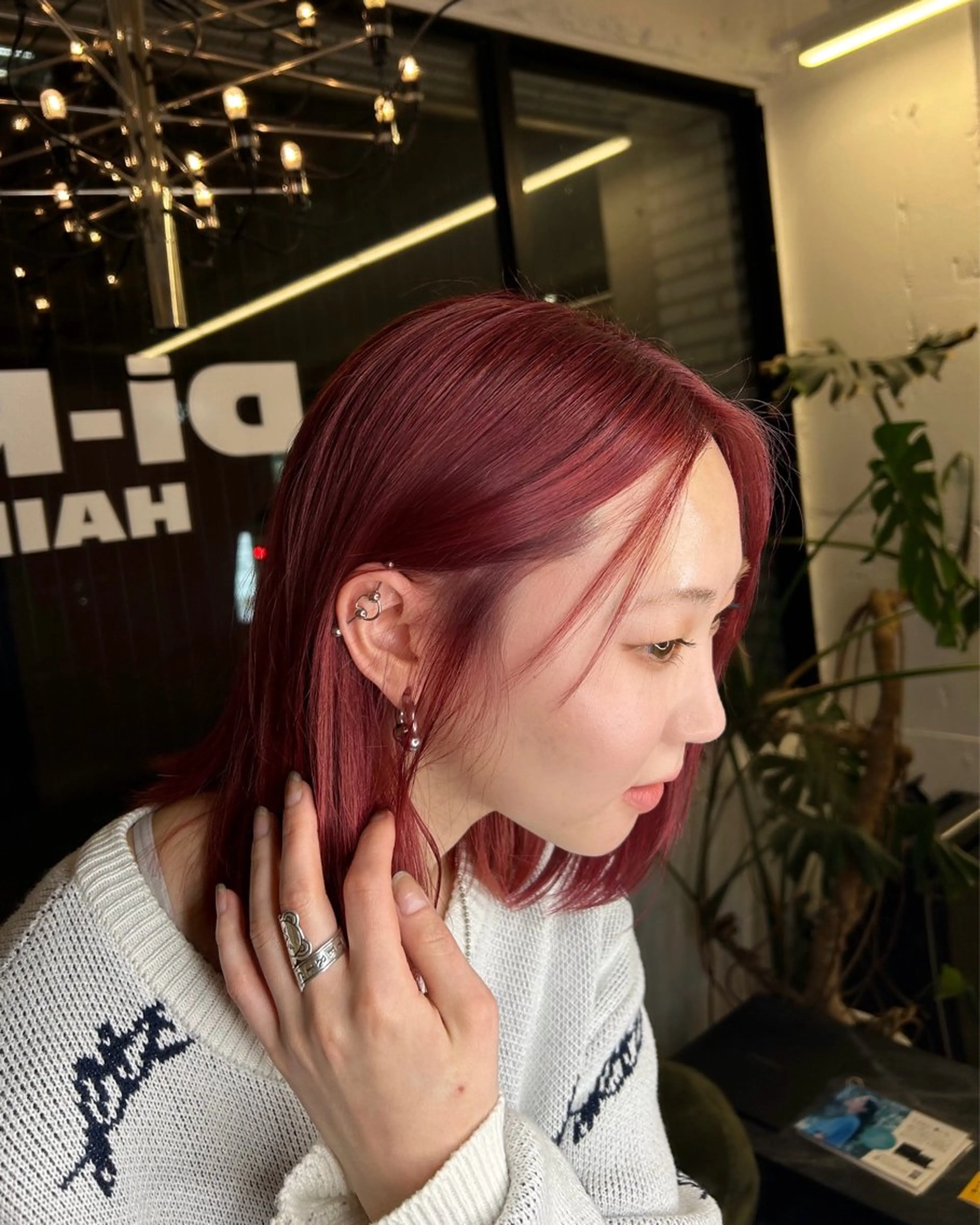 カラー Di-KA HAIR sendai所属・TASHIRO KOUのヘアスタイル