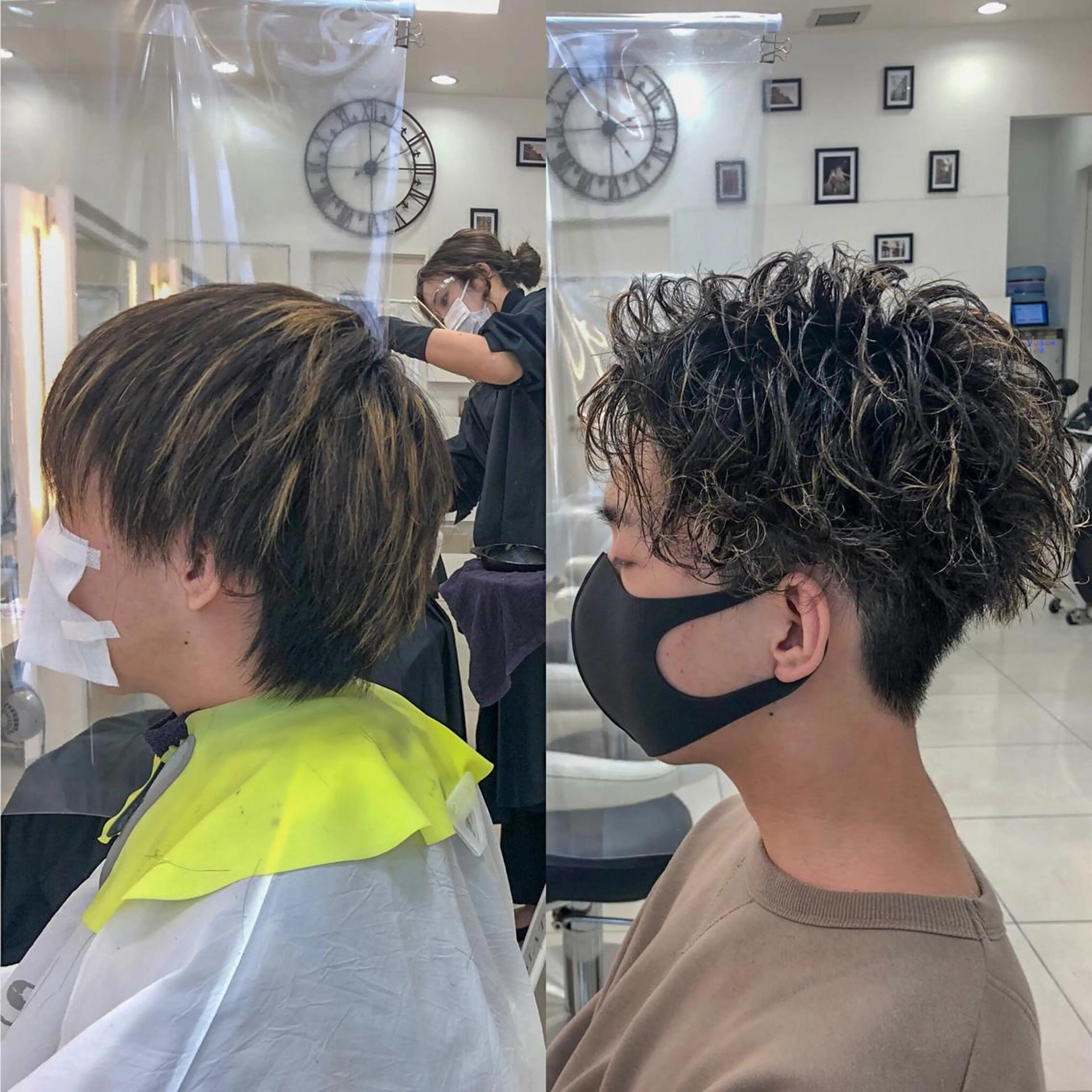 パーマ メンズ ✨️ツヤ髪✨️ 💫髪質改善💫間宮のヘアスタイル