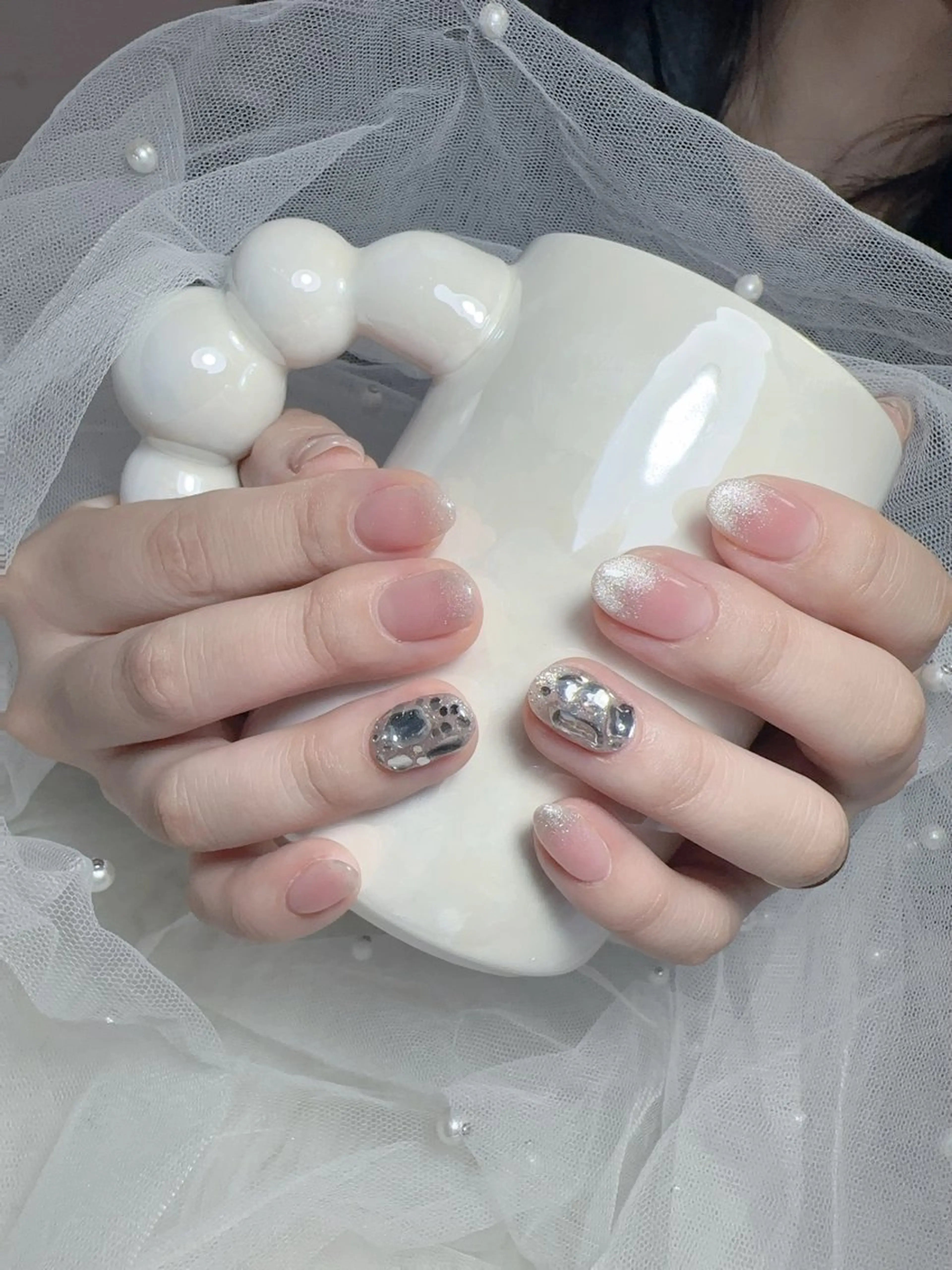 ネイル 持ち込み 高橋 ユキのネイルデザイン