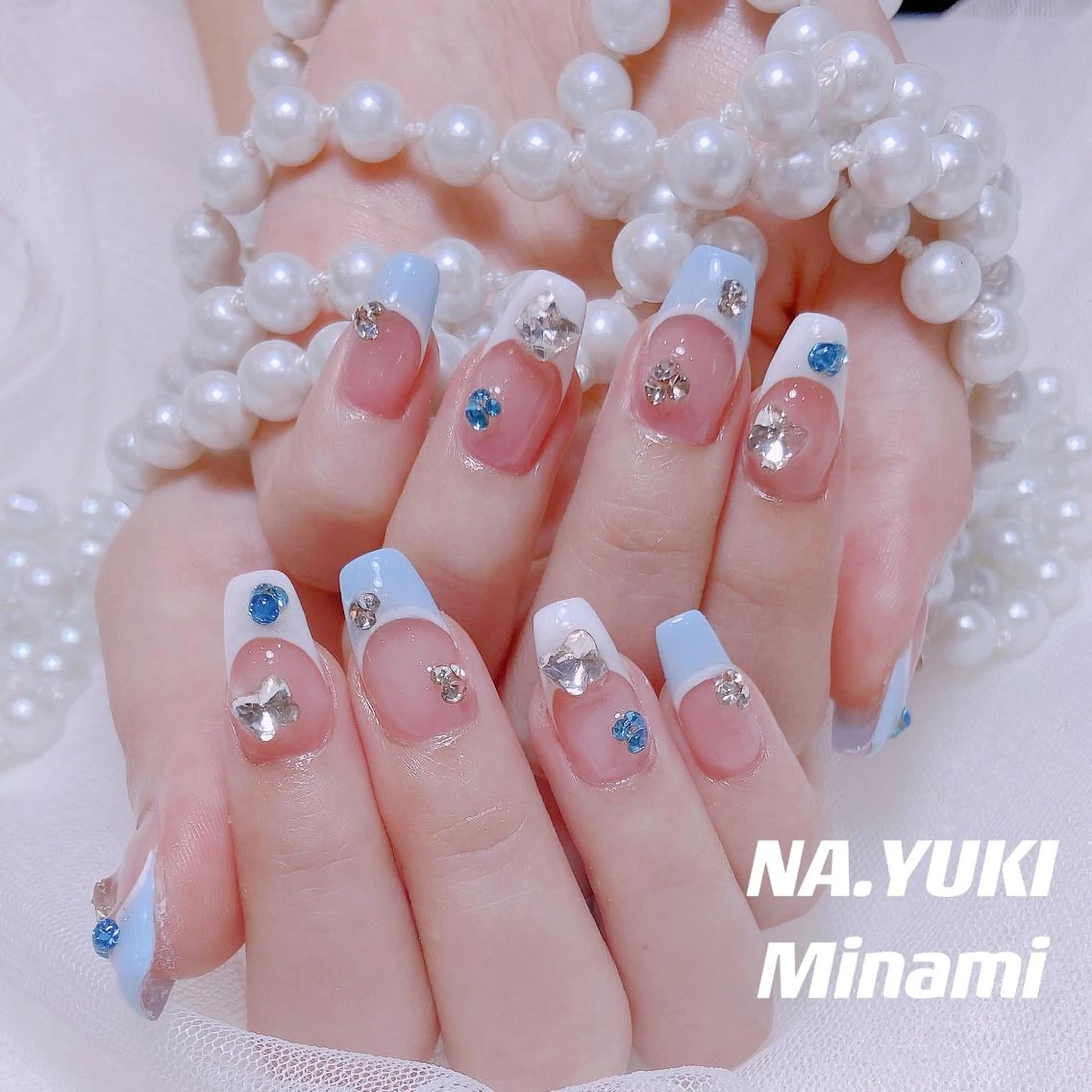 ネイル ハンドネイル ハンドケア ナユキNA.YUKI 池袋店のネイルデザイン