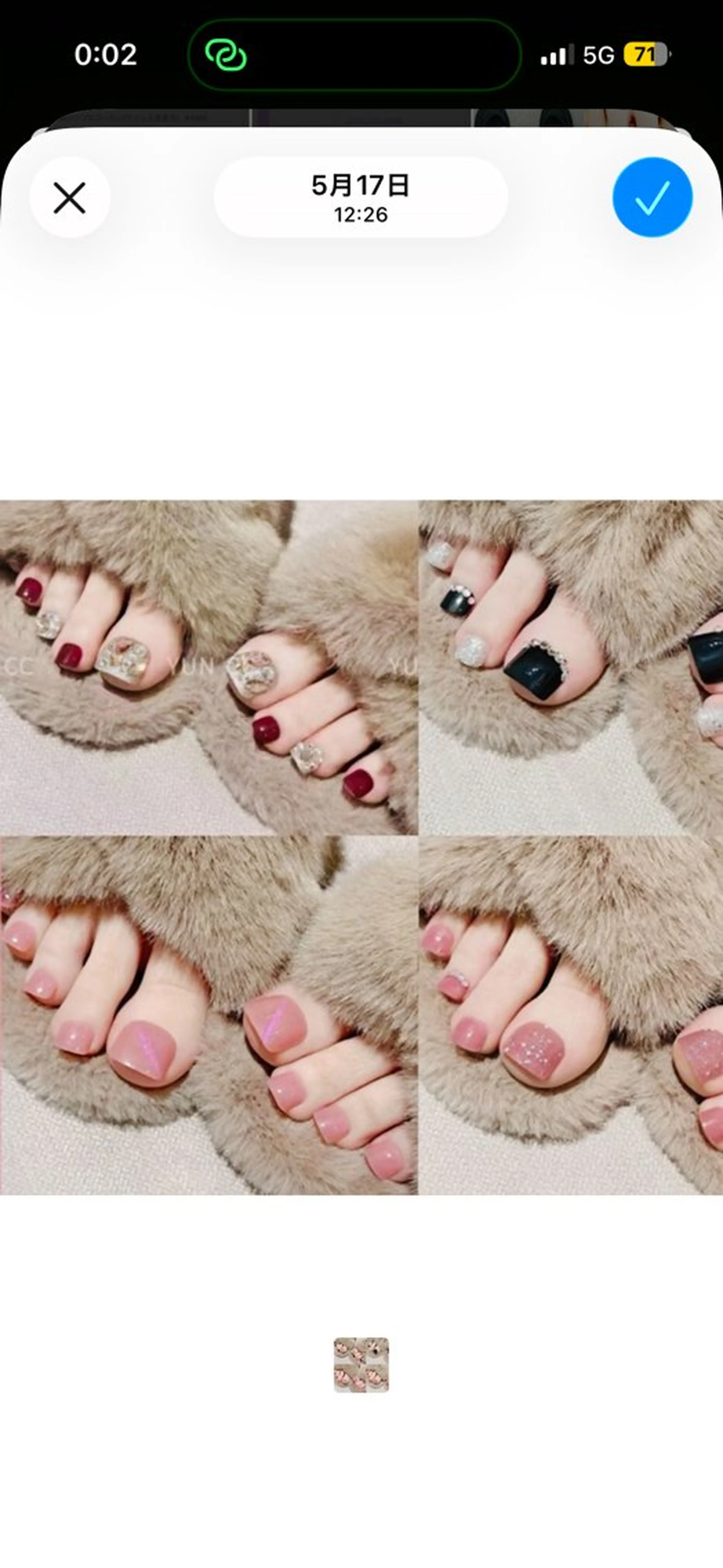 ネイル LUCIA(ルシア）所属・LUCIA 南柏ネイルサロンのネイルデザイン