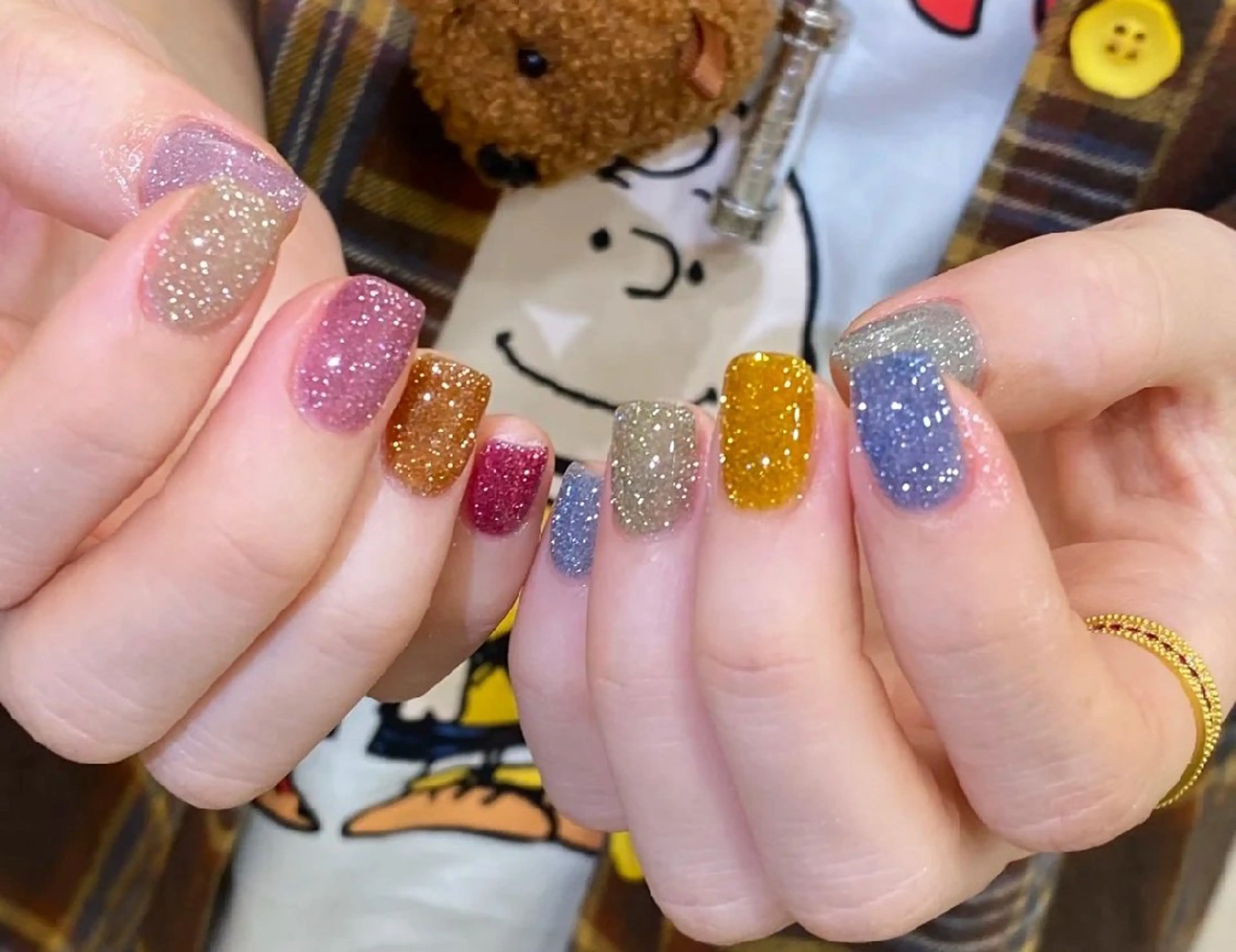 フラッシュネイル¥2980の写真