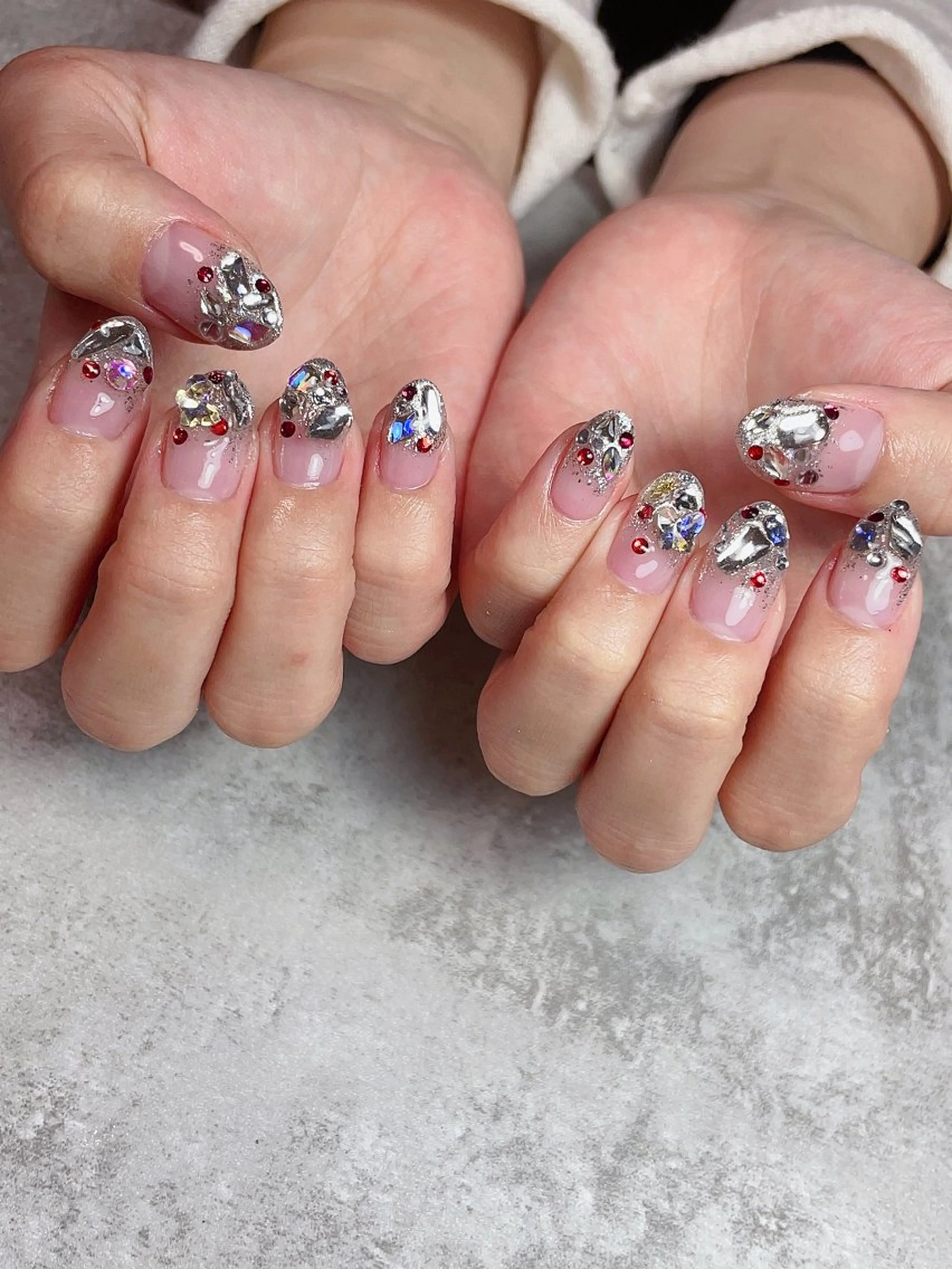 ネイル キラキラネイル Ai Nail所属・Ai Nailのネイルデザイン