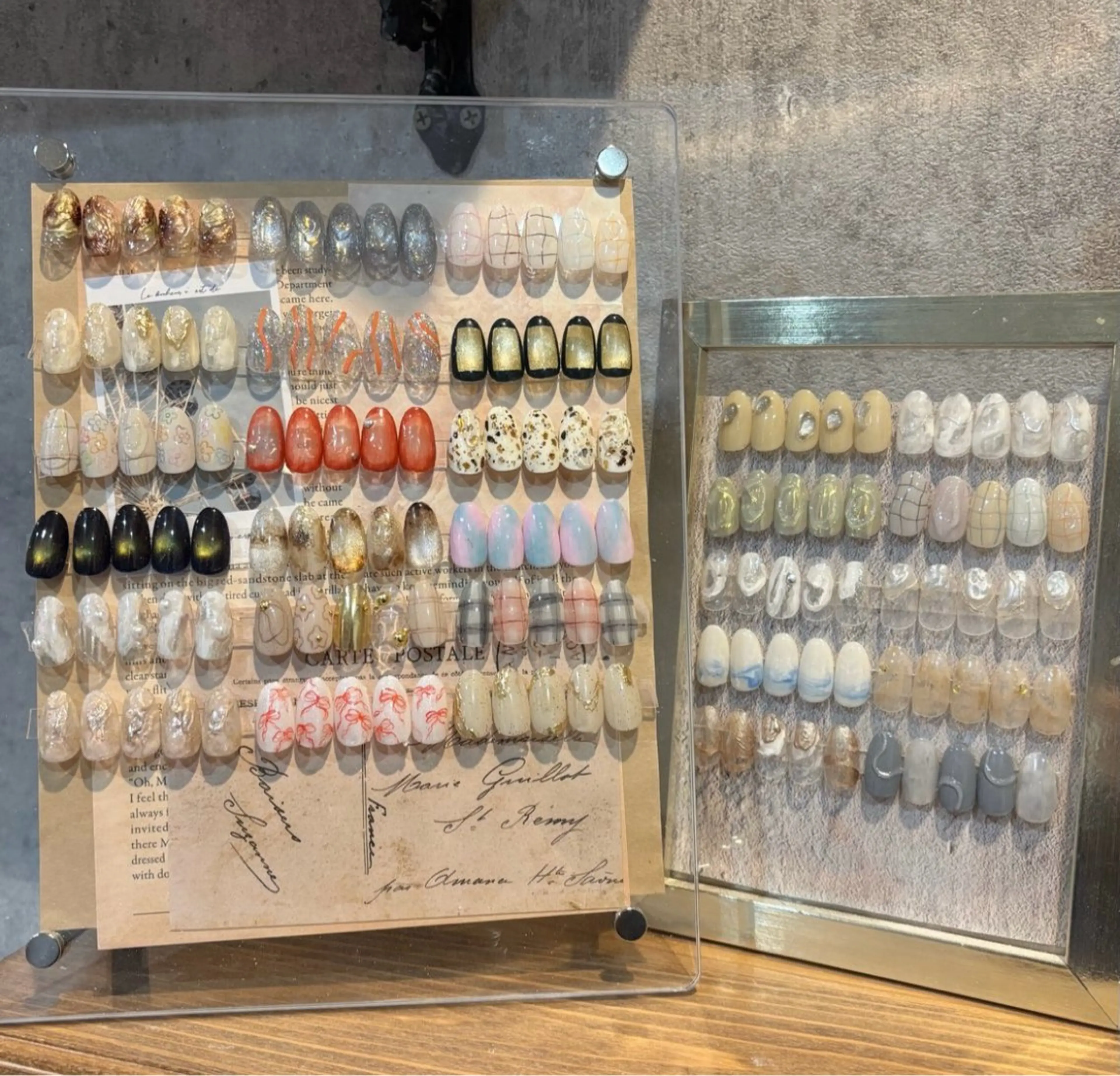 🫧定額ネイル🫧ちぐはぐデザイン💅　　　　（オフあり＋500円）の写真