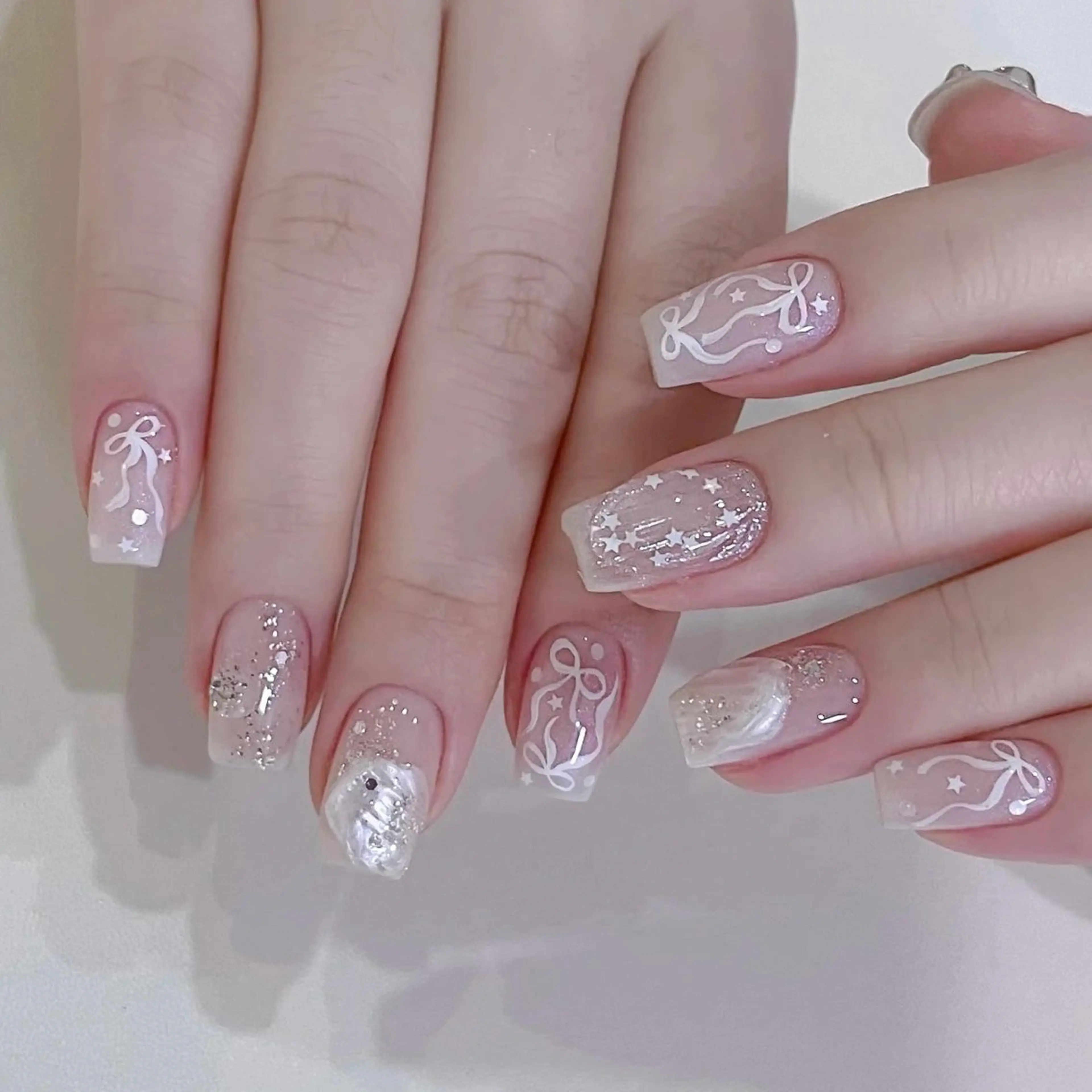 ネイル ハンドネイル Iris  Nail所属・akige akigeのネイルデザイン
