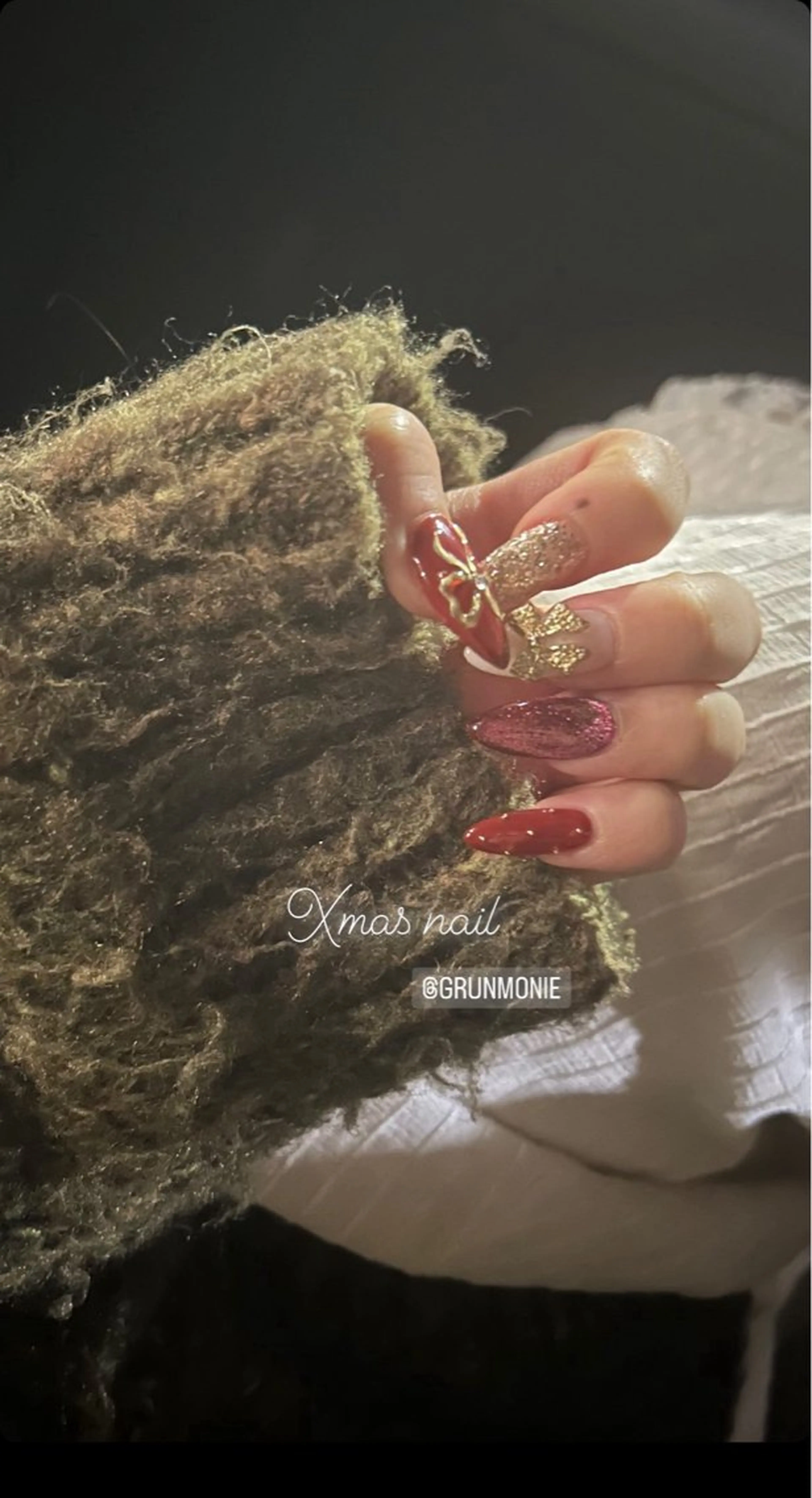 ネイル ハンドネイル Nail Salon L'arc所属・💊大阪/南船場 monica🧠のネイルデザイン