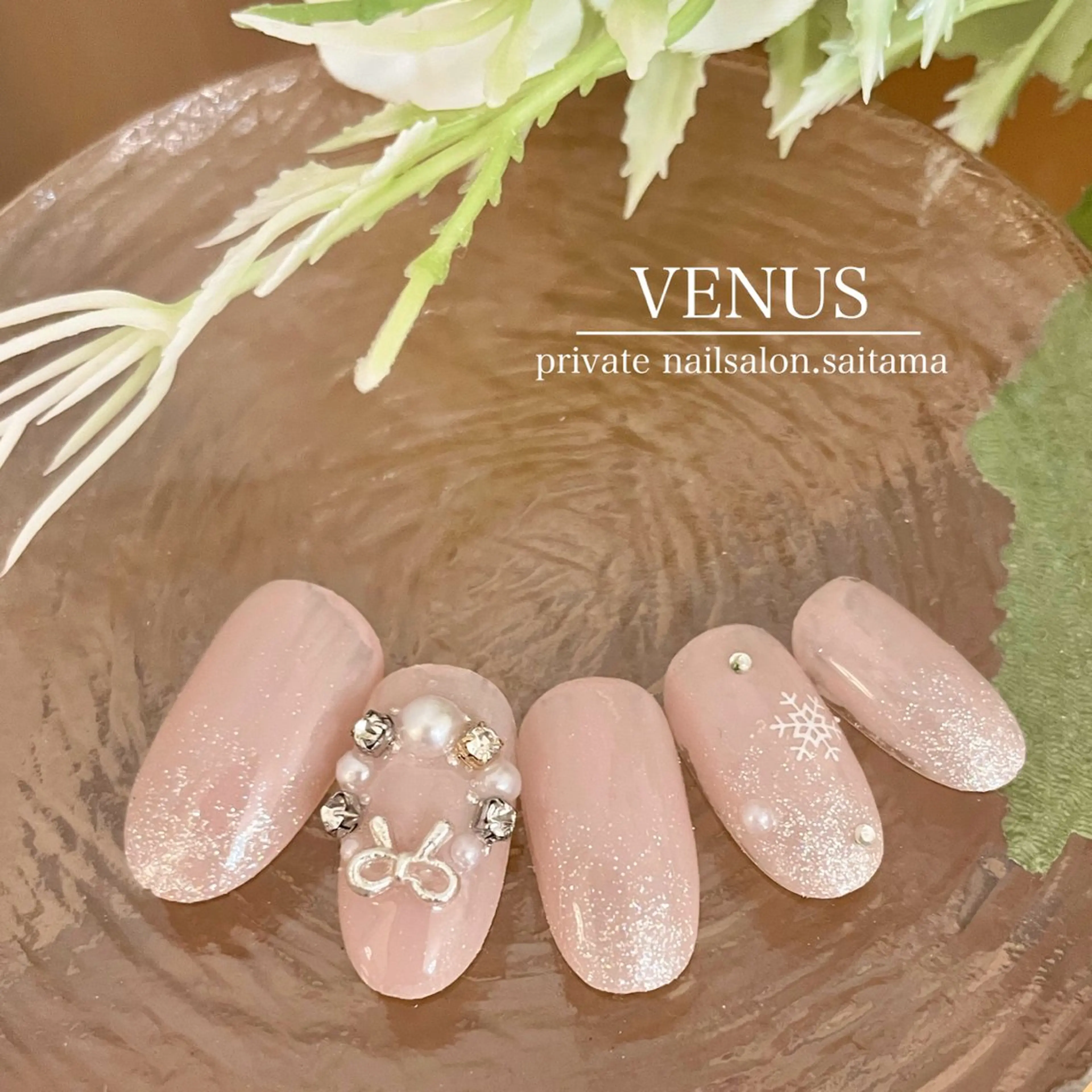 ネイル マグネットネイル ハンドネイル nailsalon VENUSのネイルデザイン