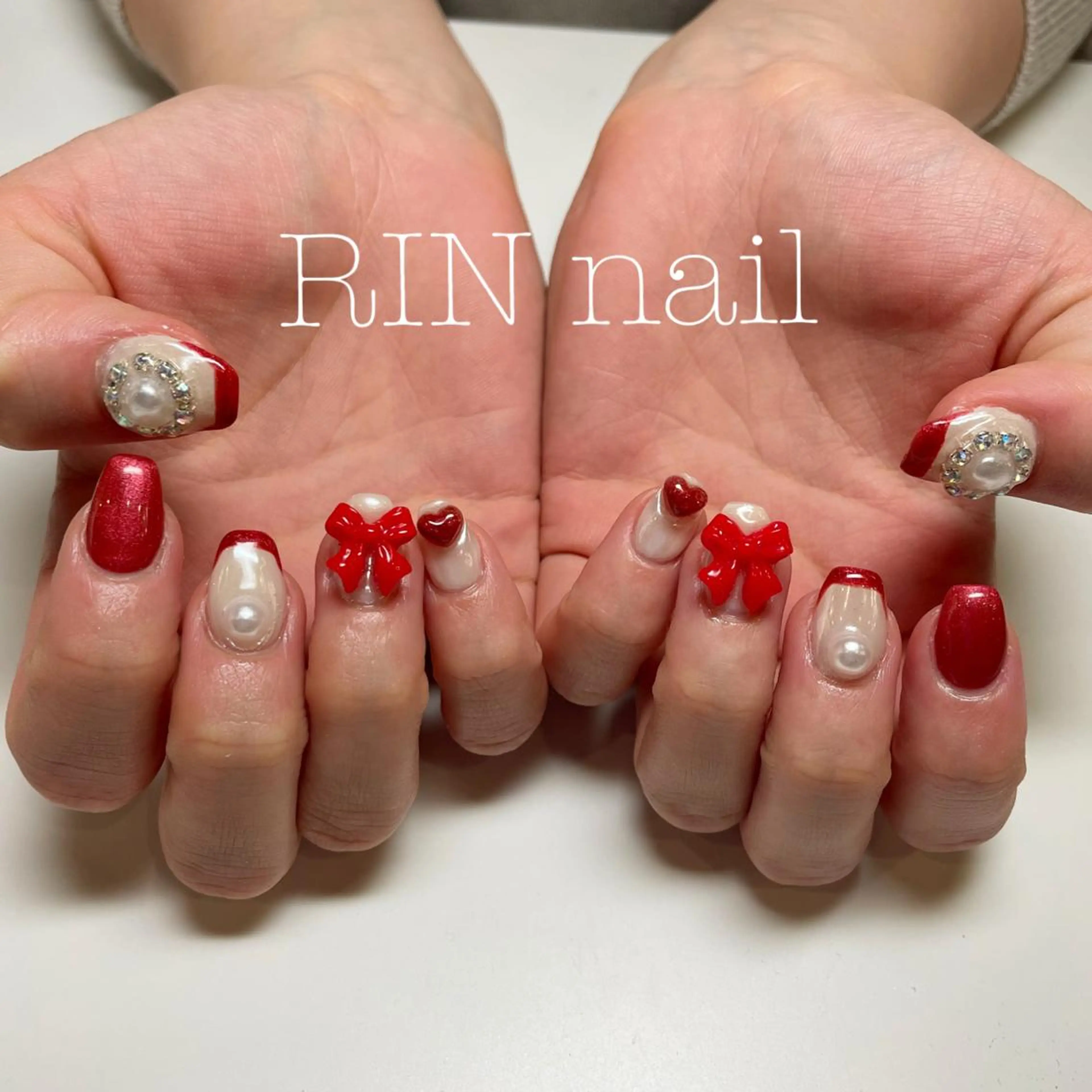 ネイル ハンドネイル ハンドケア RIN HOMEnailのネイルデザイン