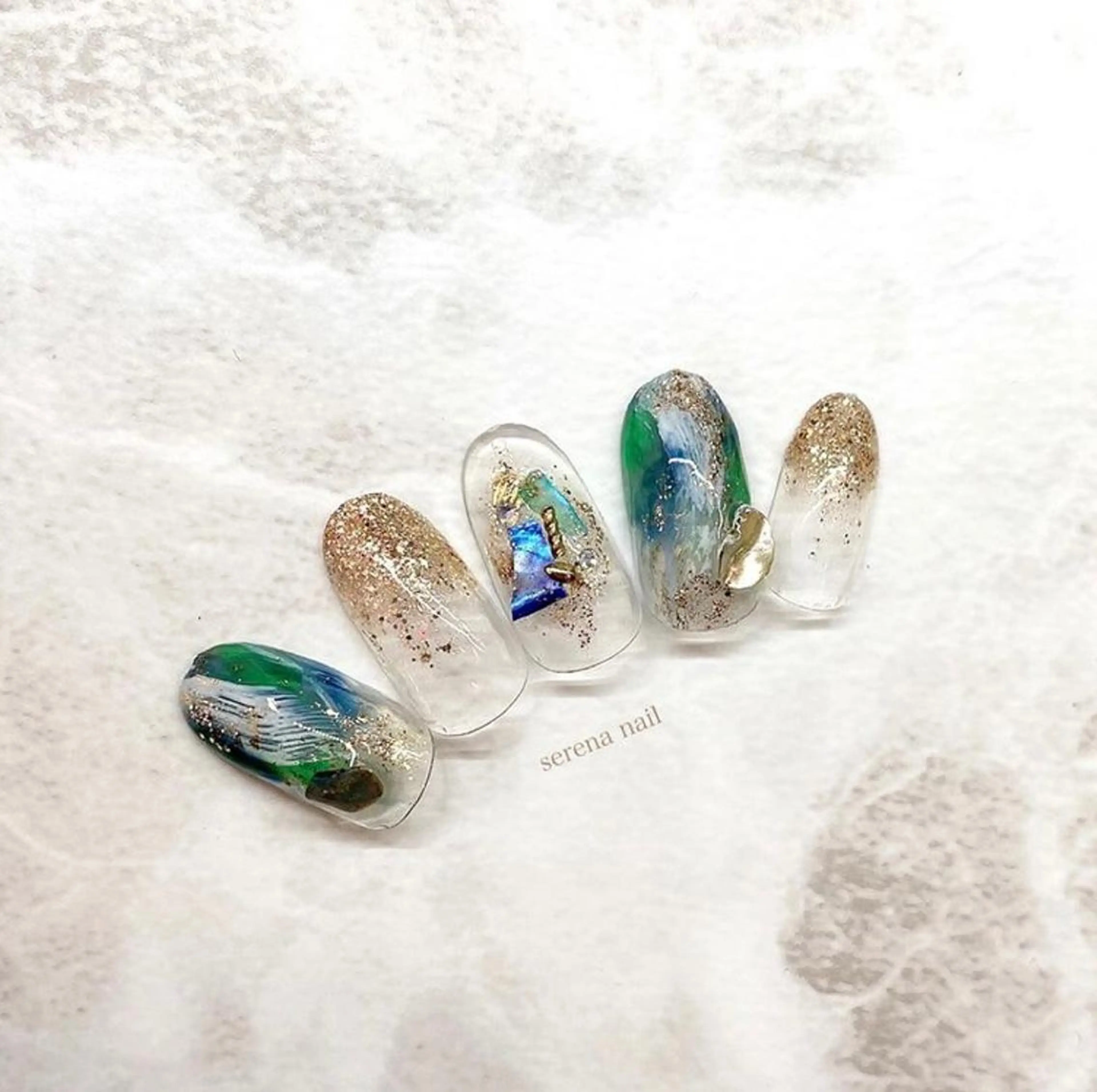 ネイル ハンドネイル serena nailのネイルデザイン