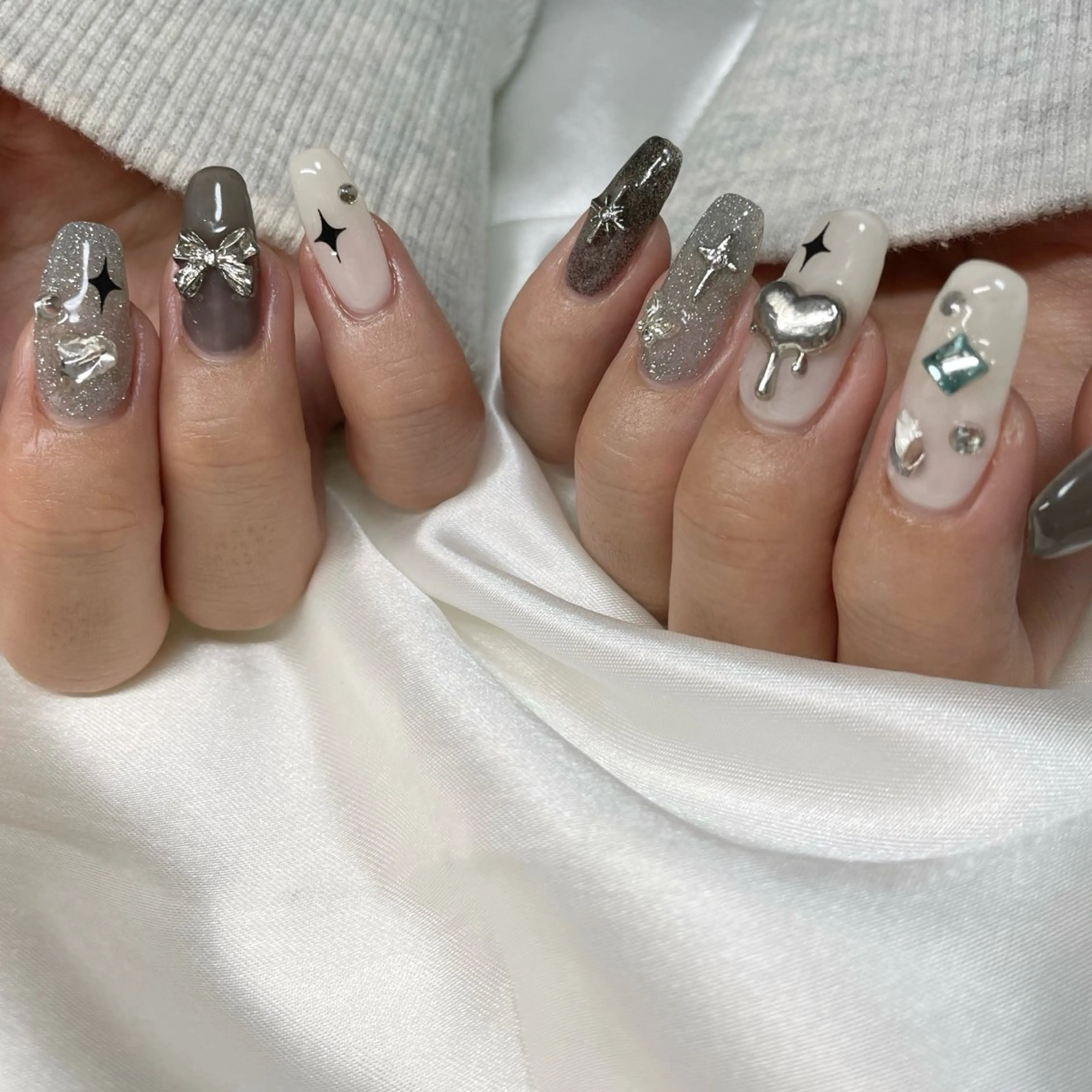 ネイル ハンドネイル nailsalon SANANAILのネイルデザイン