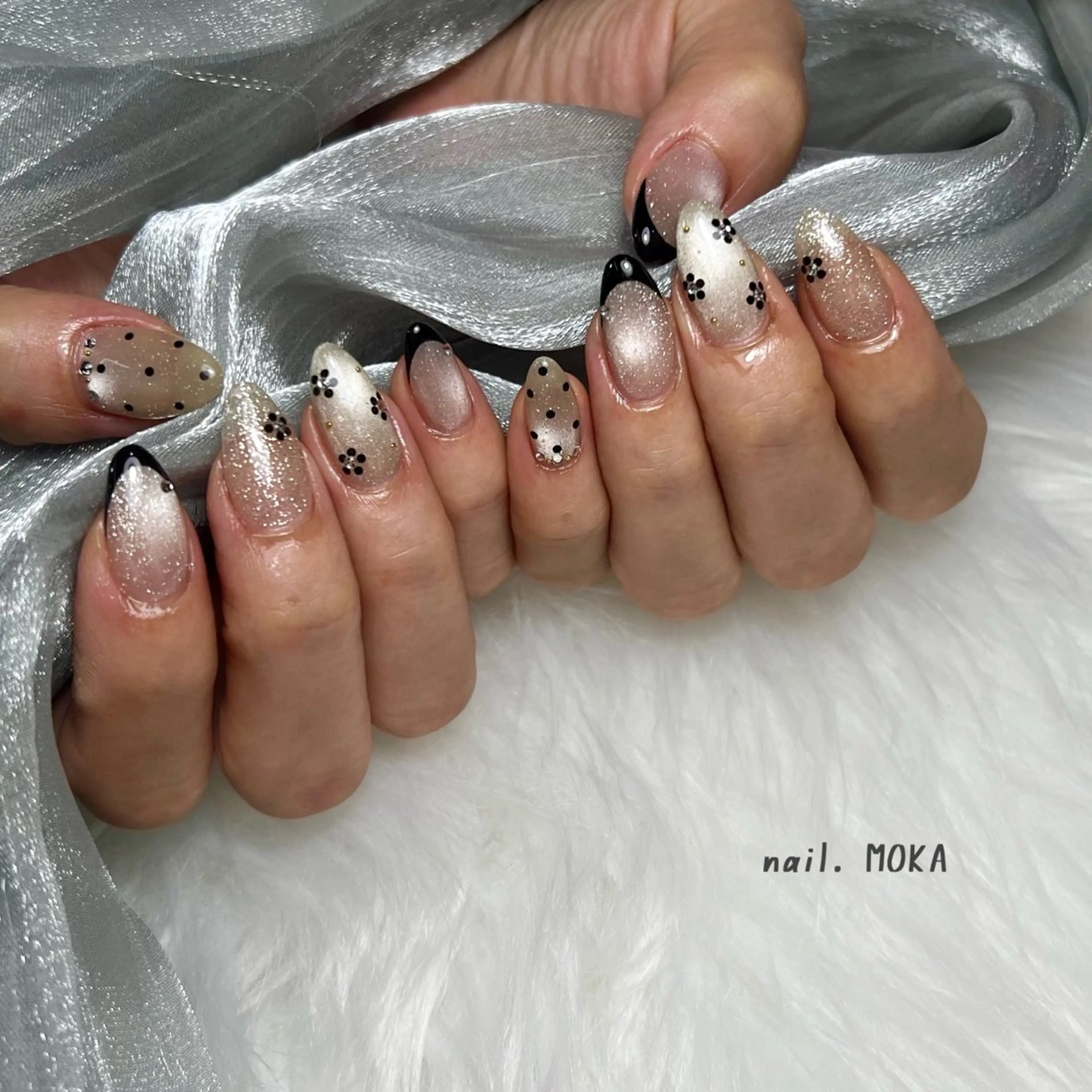 ネイル ハンドネイル nail salon MOKAのネイルデザイン