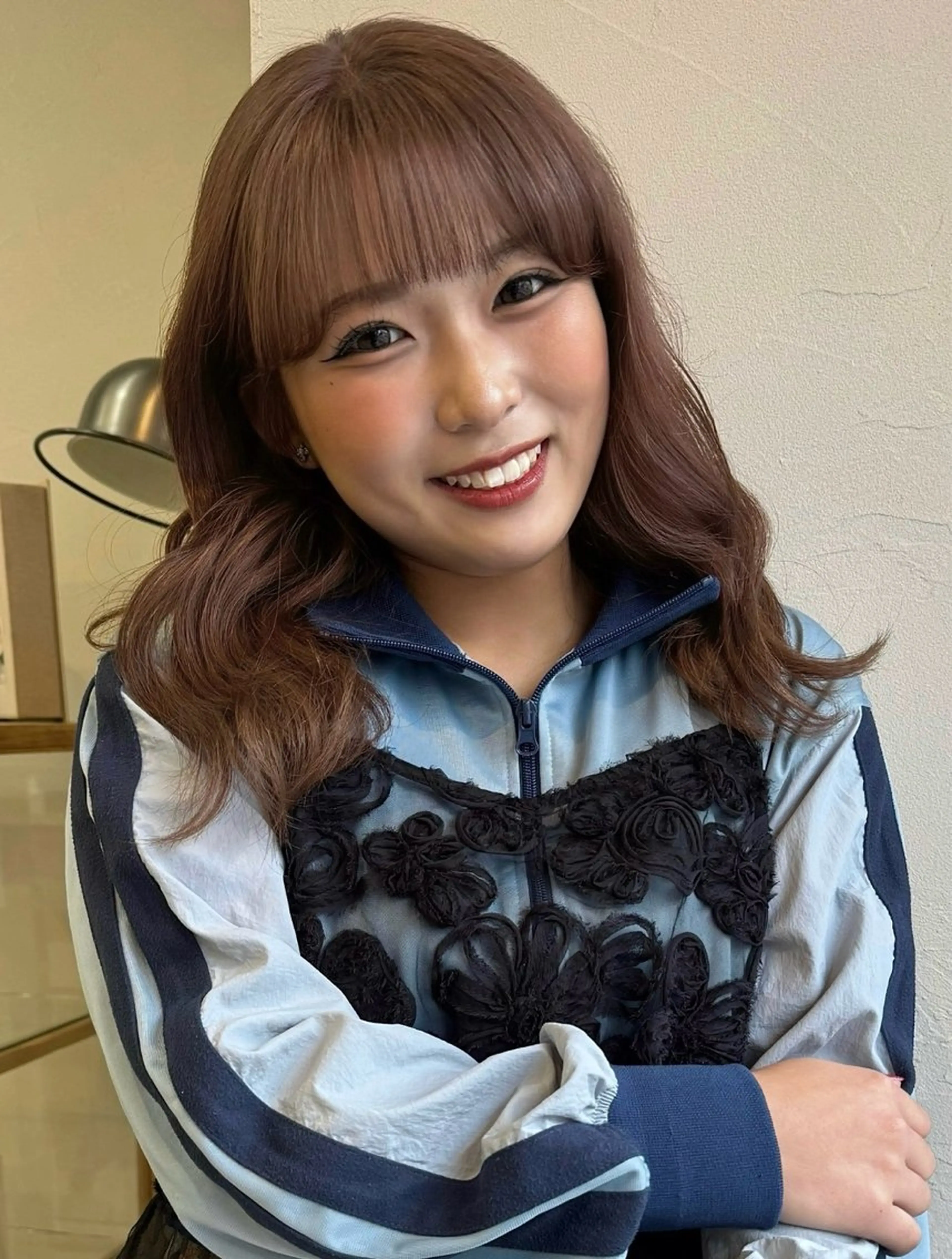 セミロング カラー ハルナ/ モデル募集中🌟のヘアスタイル