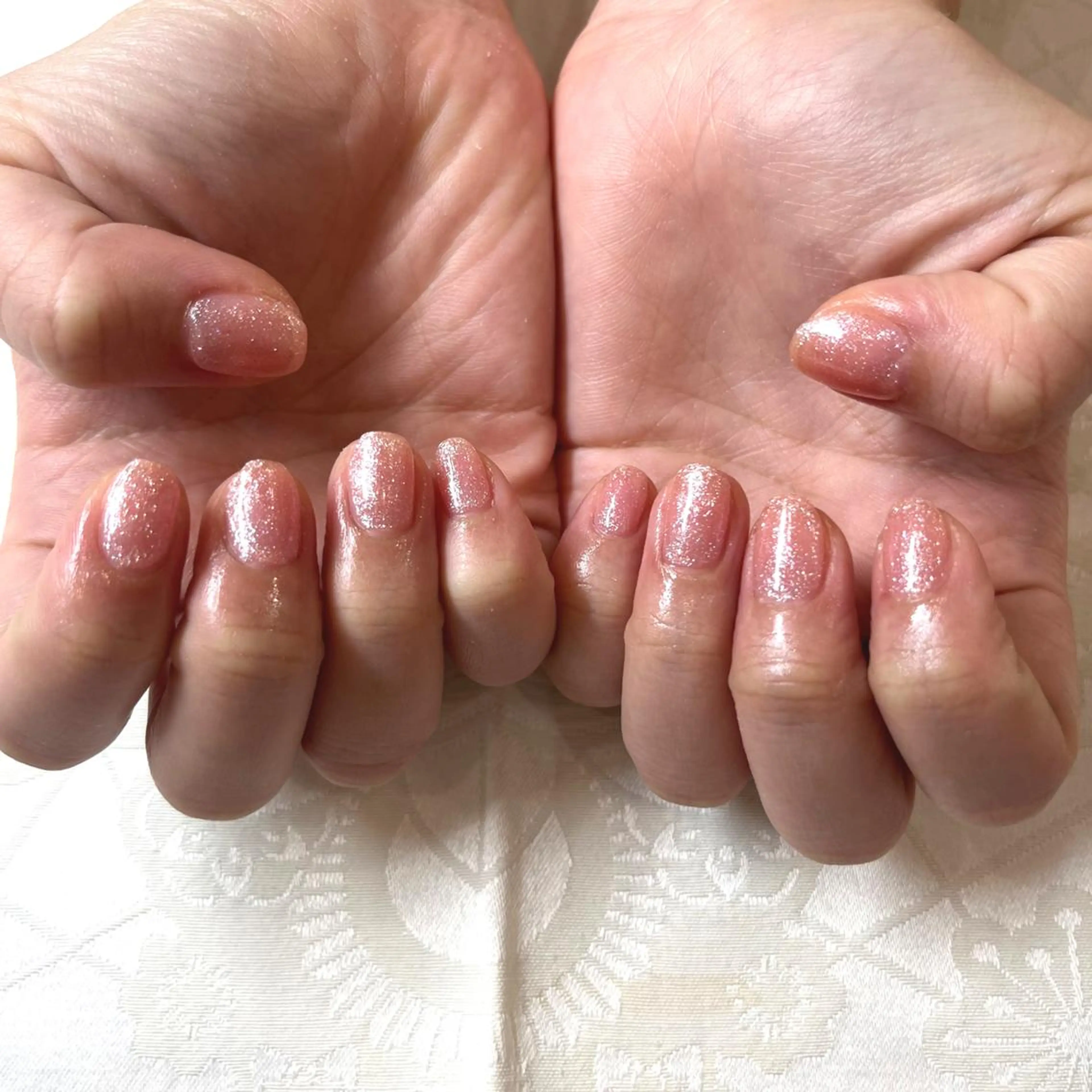 💎密着ジェルネイル💎パラジェル💎💛ワンカラーorマグネット💛💅HANDオフなし💅の写真