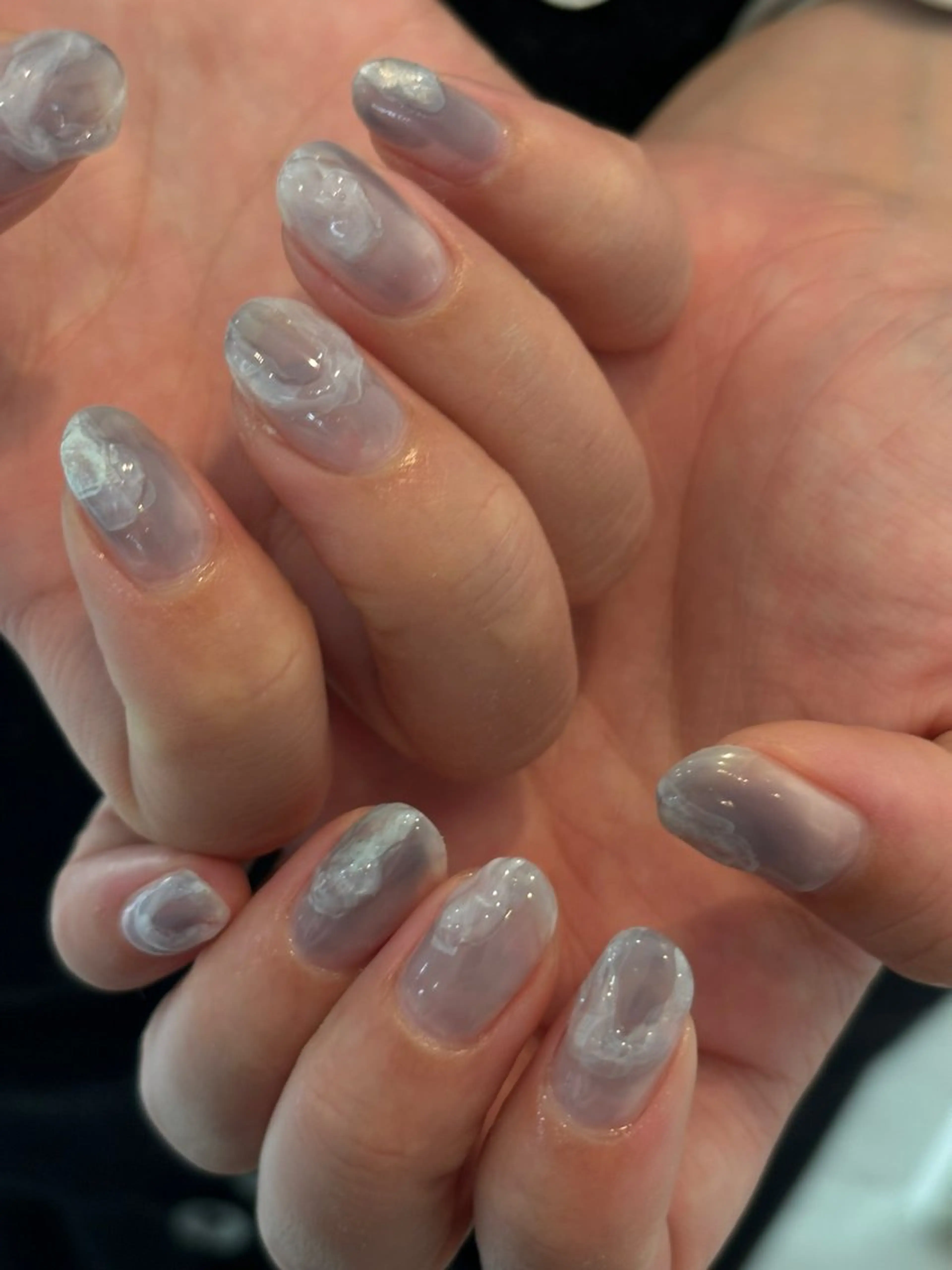 ネイル アートネイル シンプルネイル ハンドネイル charme所属・charme nailのネイルデザイン