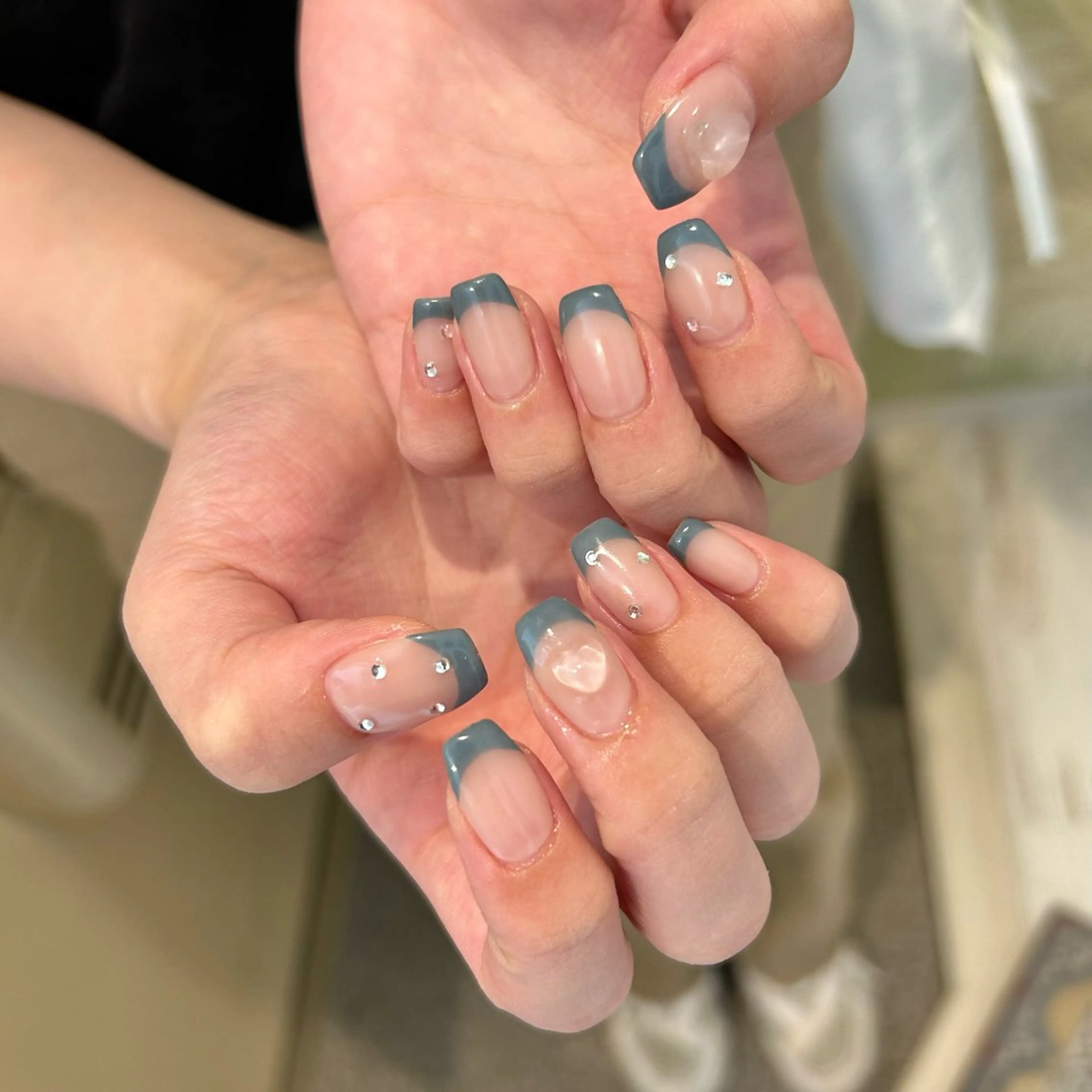 ネイル ハンドネイル ⠀ loggy.のネイルデザイン