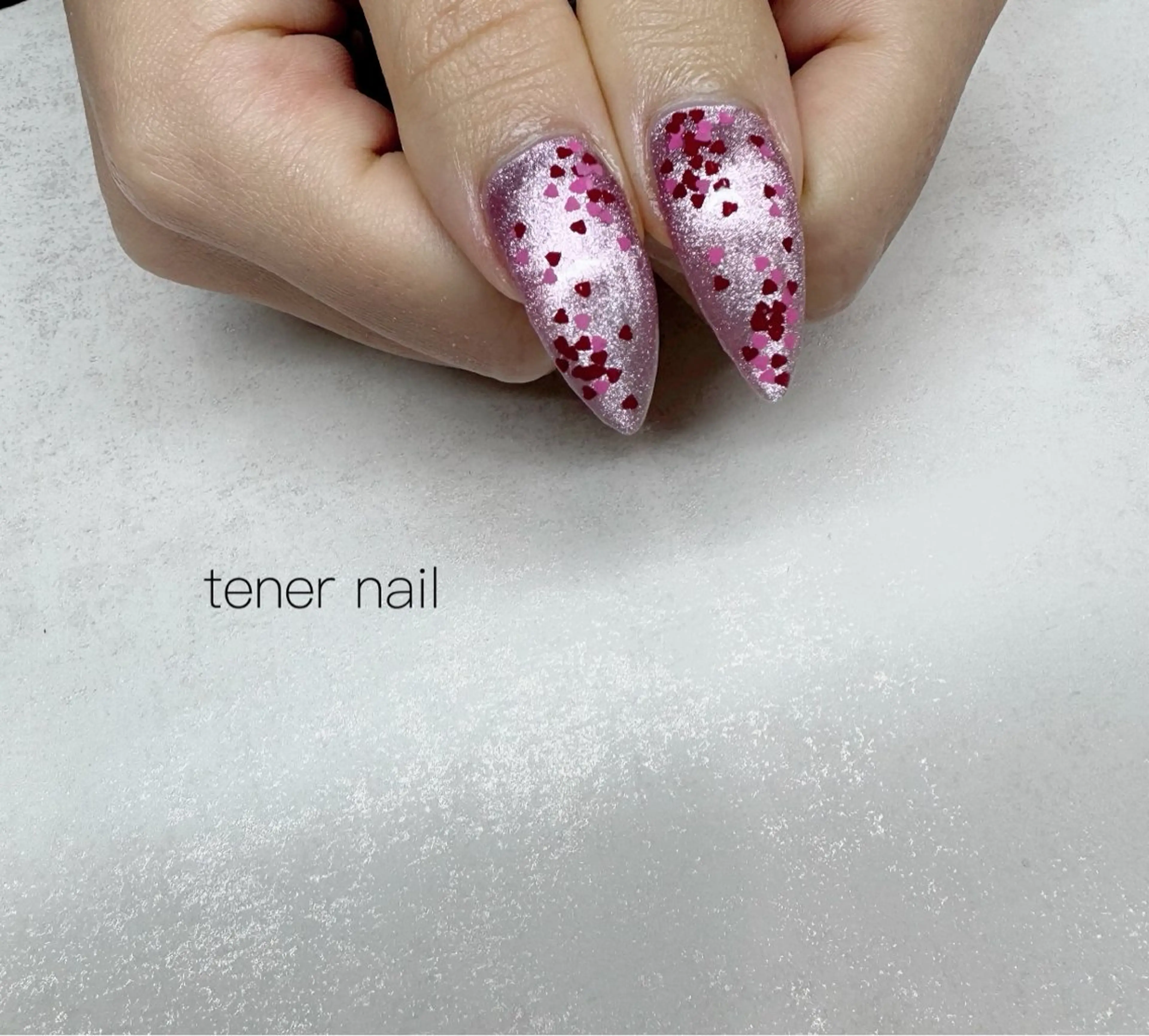 ネイル ハンドネイル tener  nail  テネルネイル所属・テネルネイル tener nailのネイルデザイン