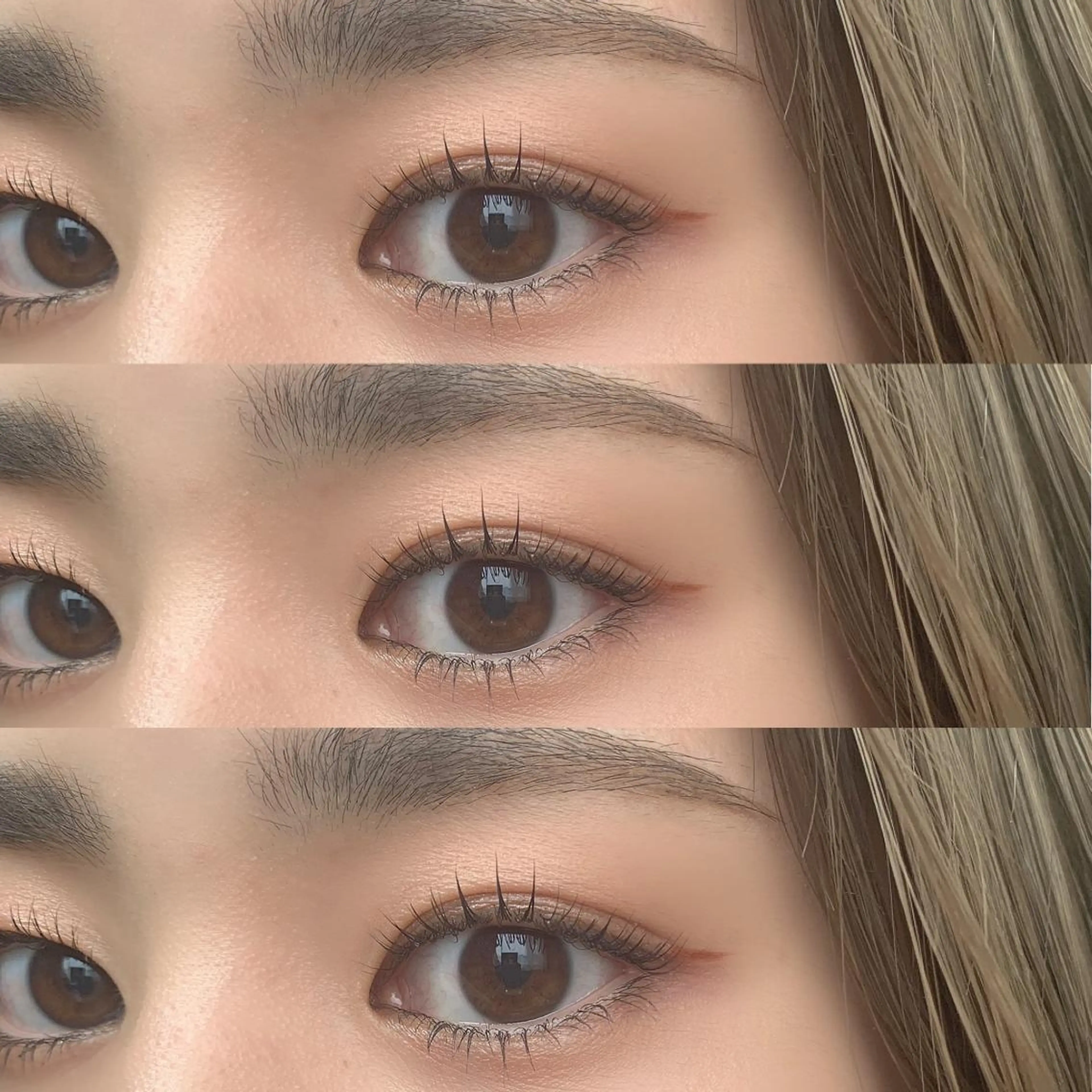 マツエク・マツパ SO-eye所属・𝗦𝗢 -スオ- HAZUKIの眉毛・アイブロウイメージ