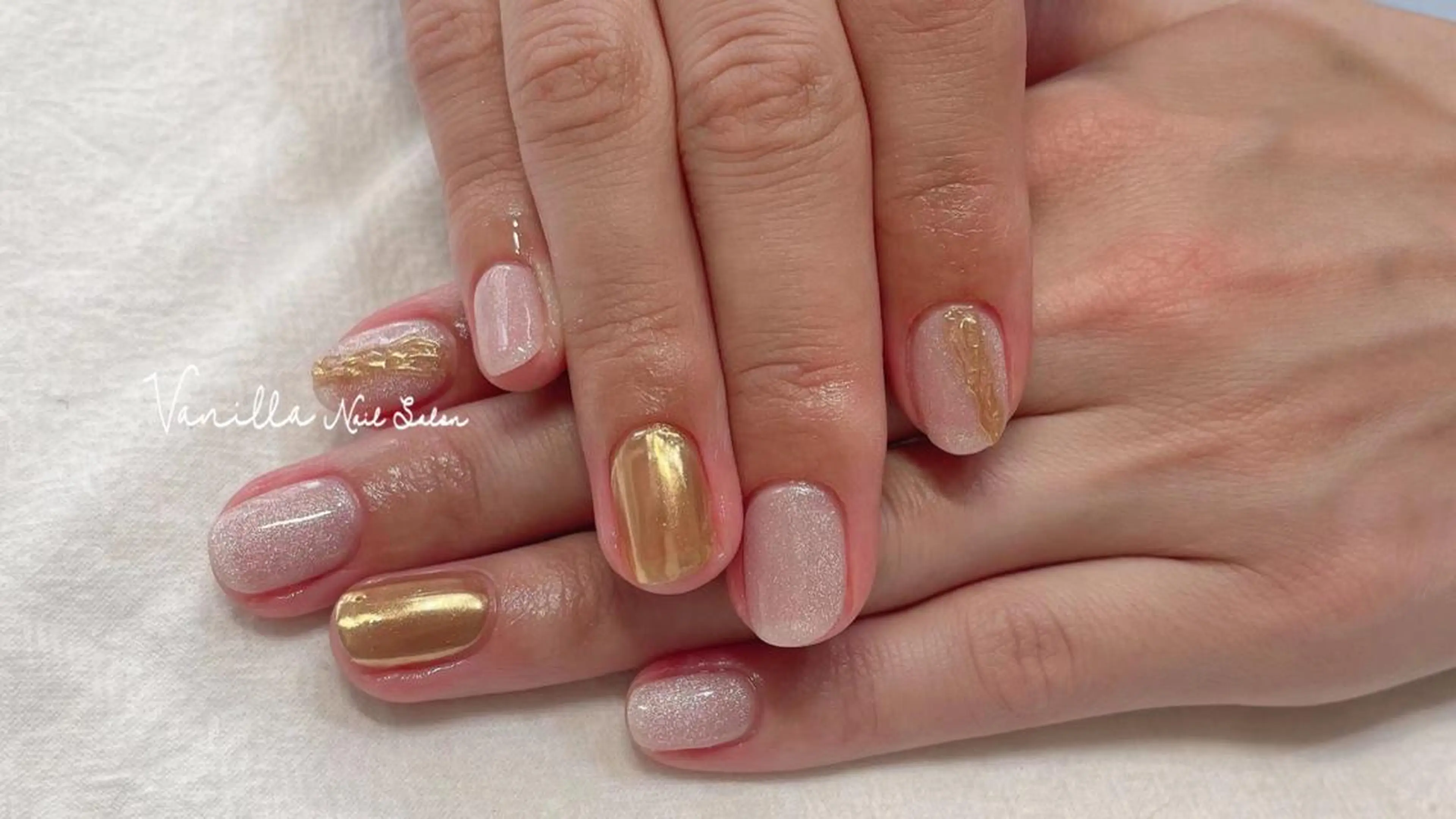 ネイル ハンドネイル Vanilla ネイルサロン 西川口のネイルデザイン