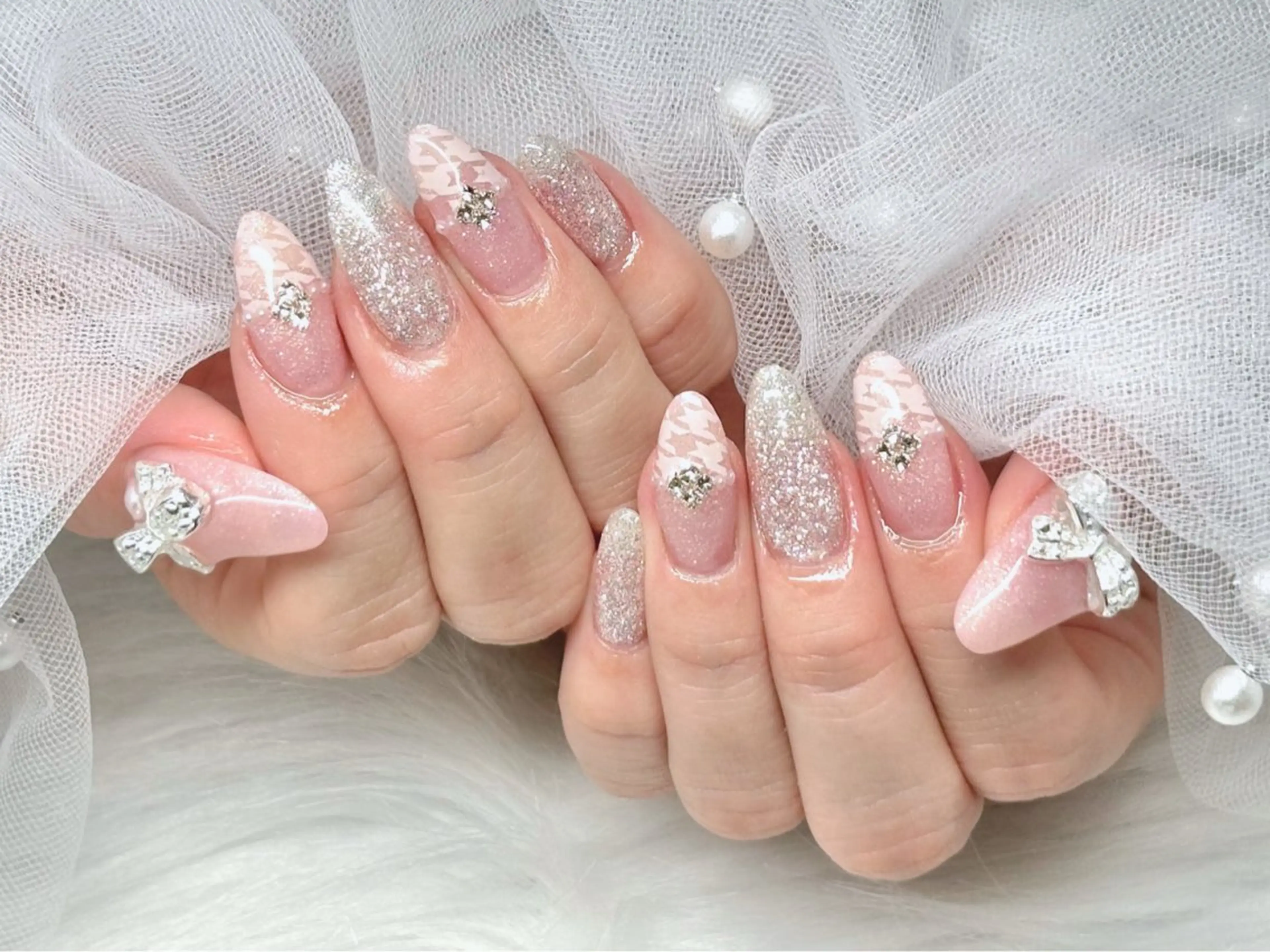 ネイル Nail Salon Ricel所属・WAKANA ‎𖤐 ̖́-‬のネイルデザイン