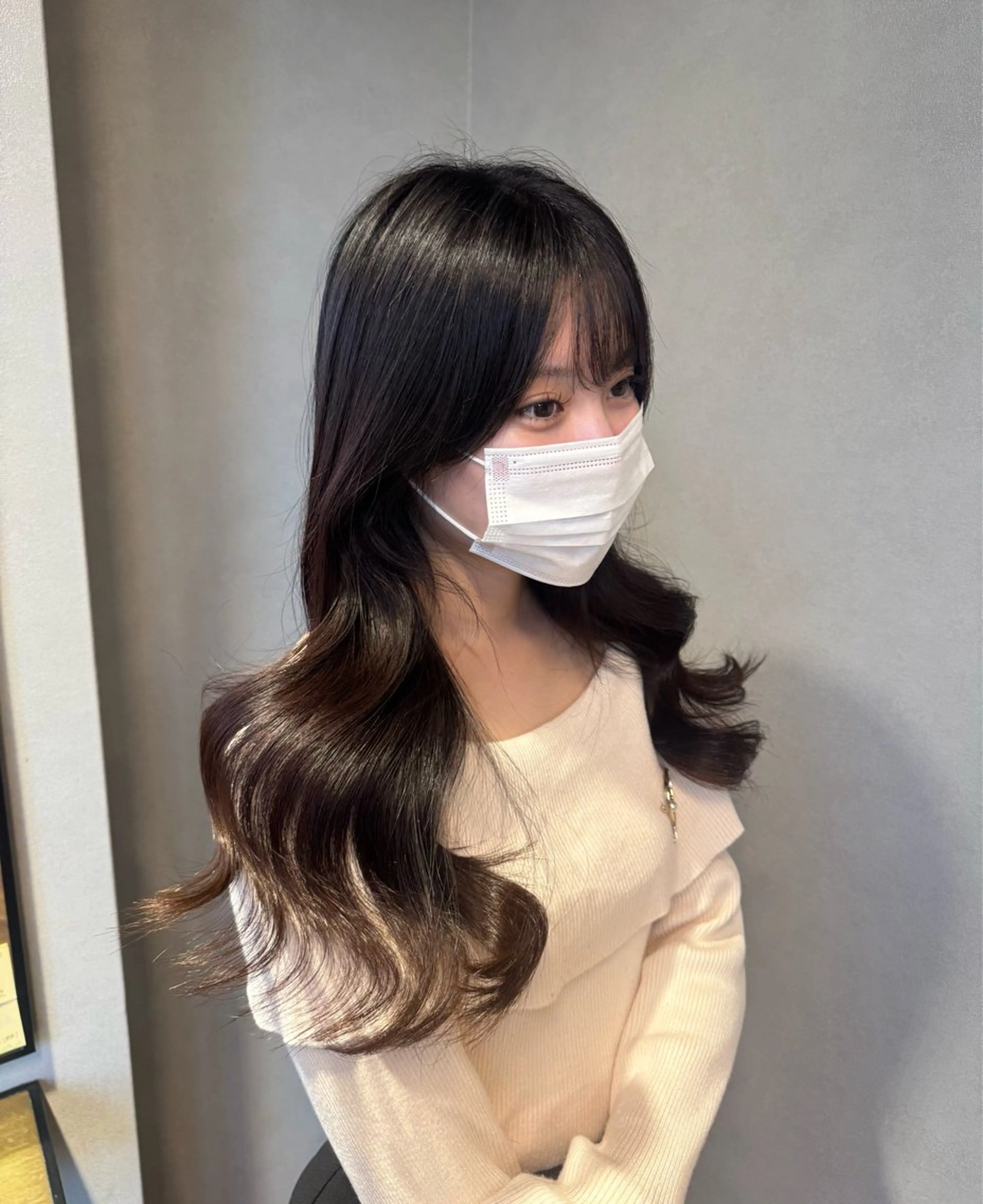 11月限定【流行りの𝐥𝐚𝐲𝐞𝐫 𝐜𝐮𝐭＋𝐜𝐨𝐥𝐨𝐫⚡️控えめからザクザクまでなんでも♪】の写真