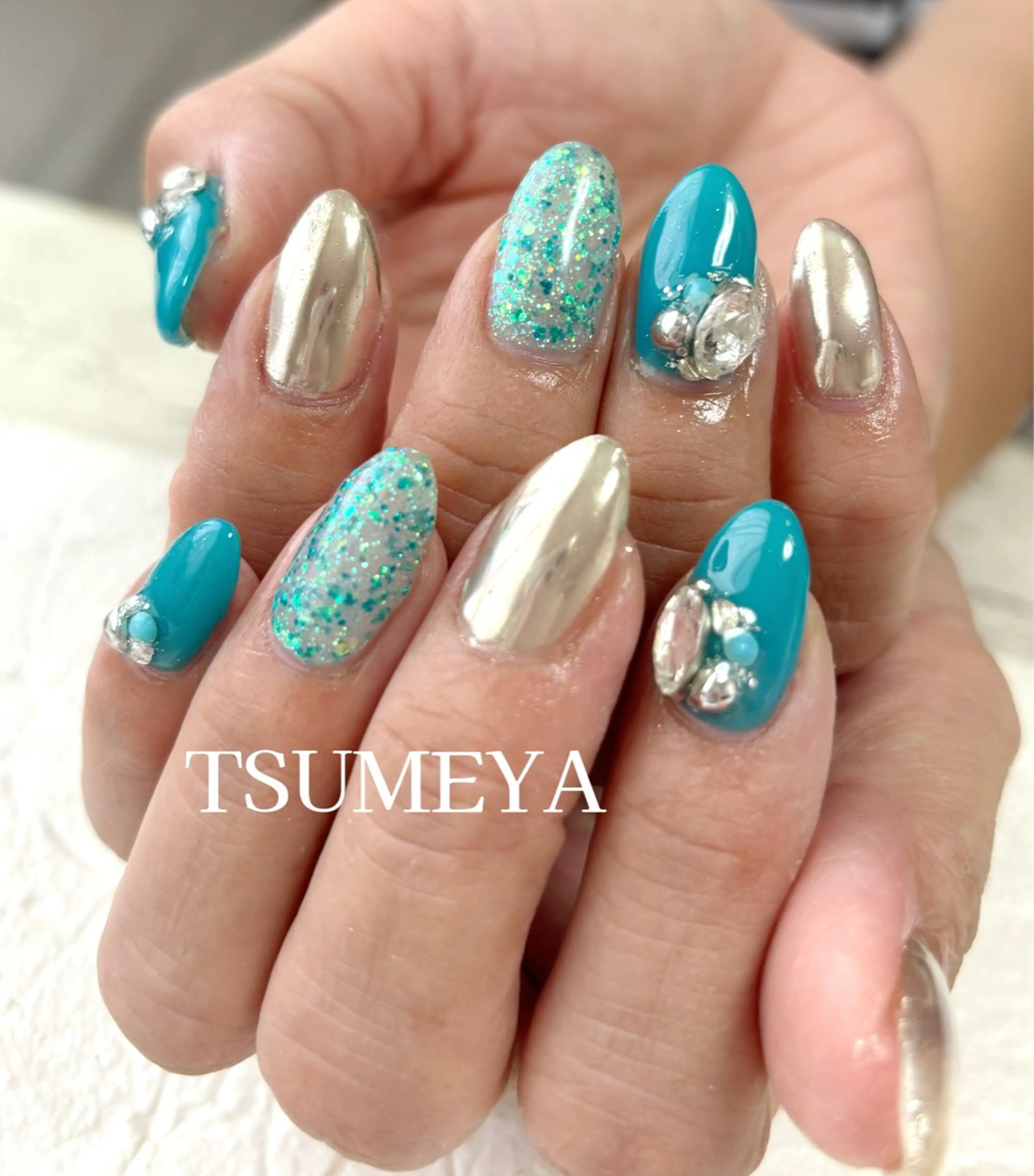 ネイル ハンドネイル _TSUMEYA _のネイルデザイン