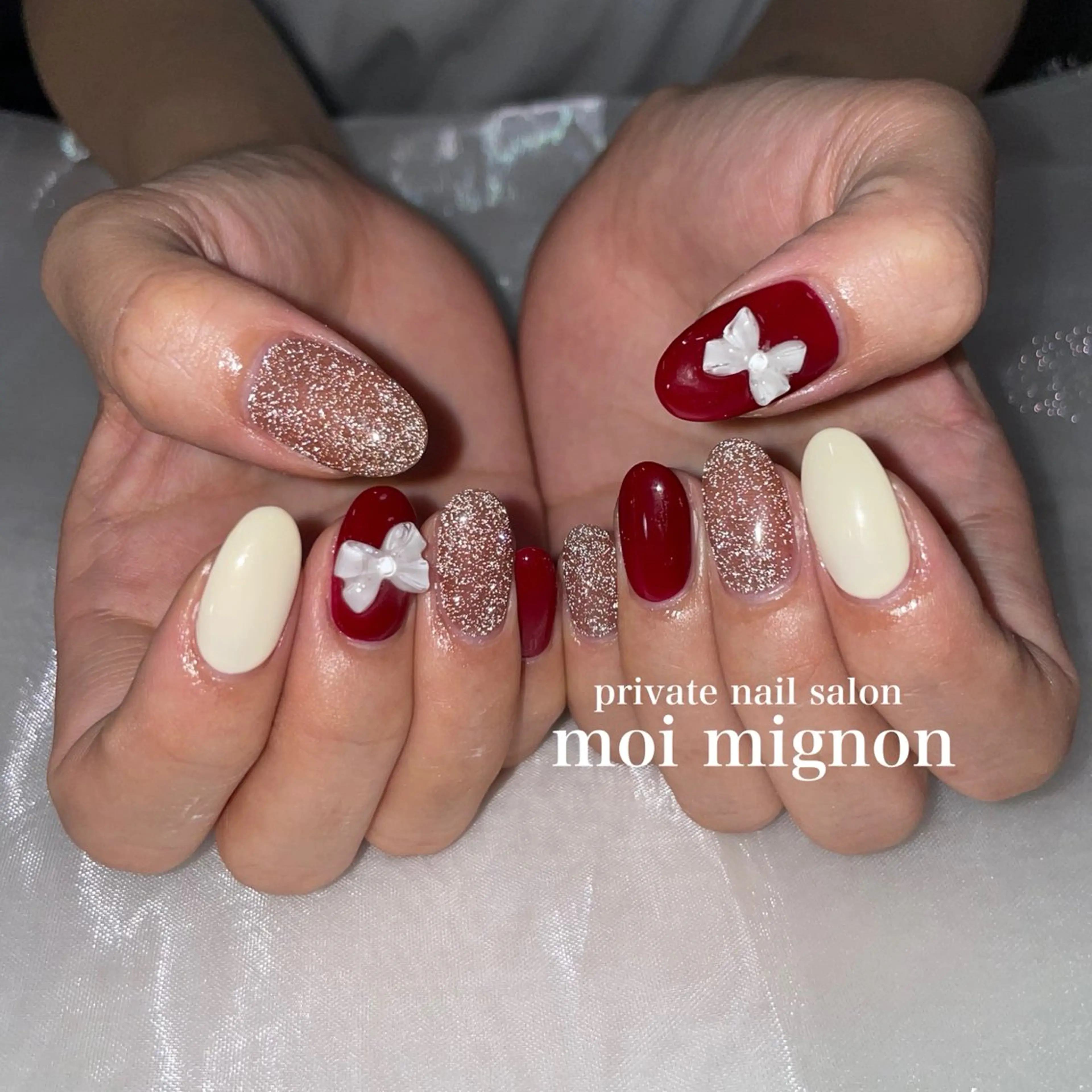 ネイル ハンドネイル nailist Aki♡のネイルデザイン