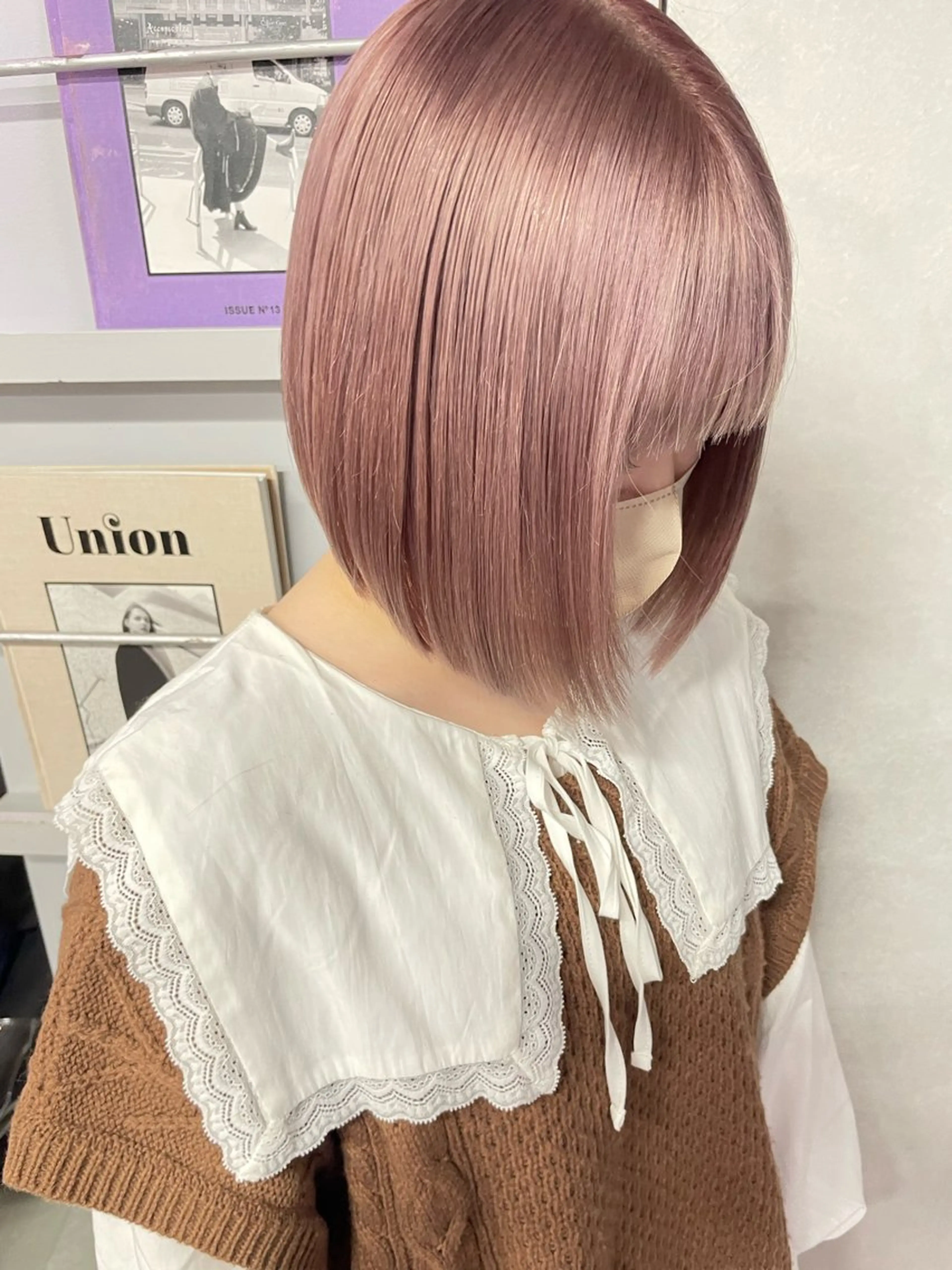 ショート potato nanacoのヘアスタイル