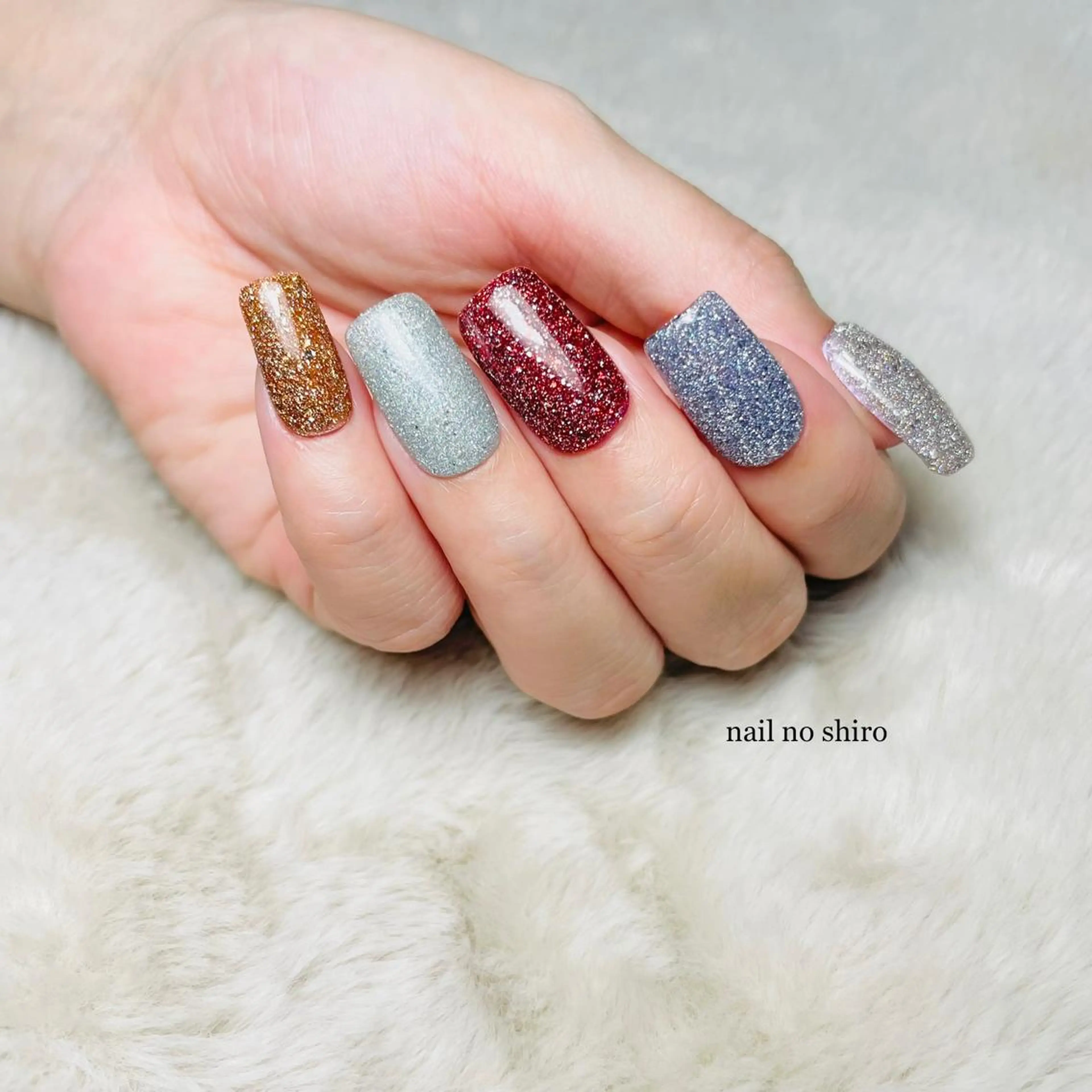 ネイル フラッシュネイル nail no shiro/耳つぼのその他イメージ