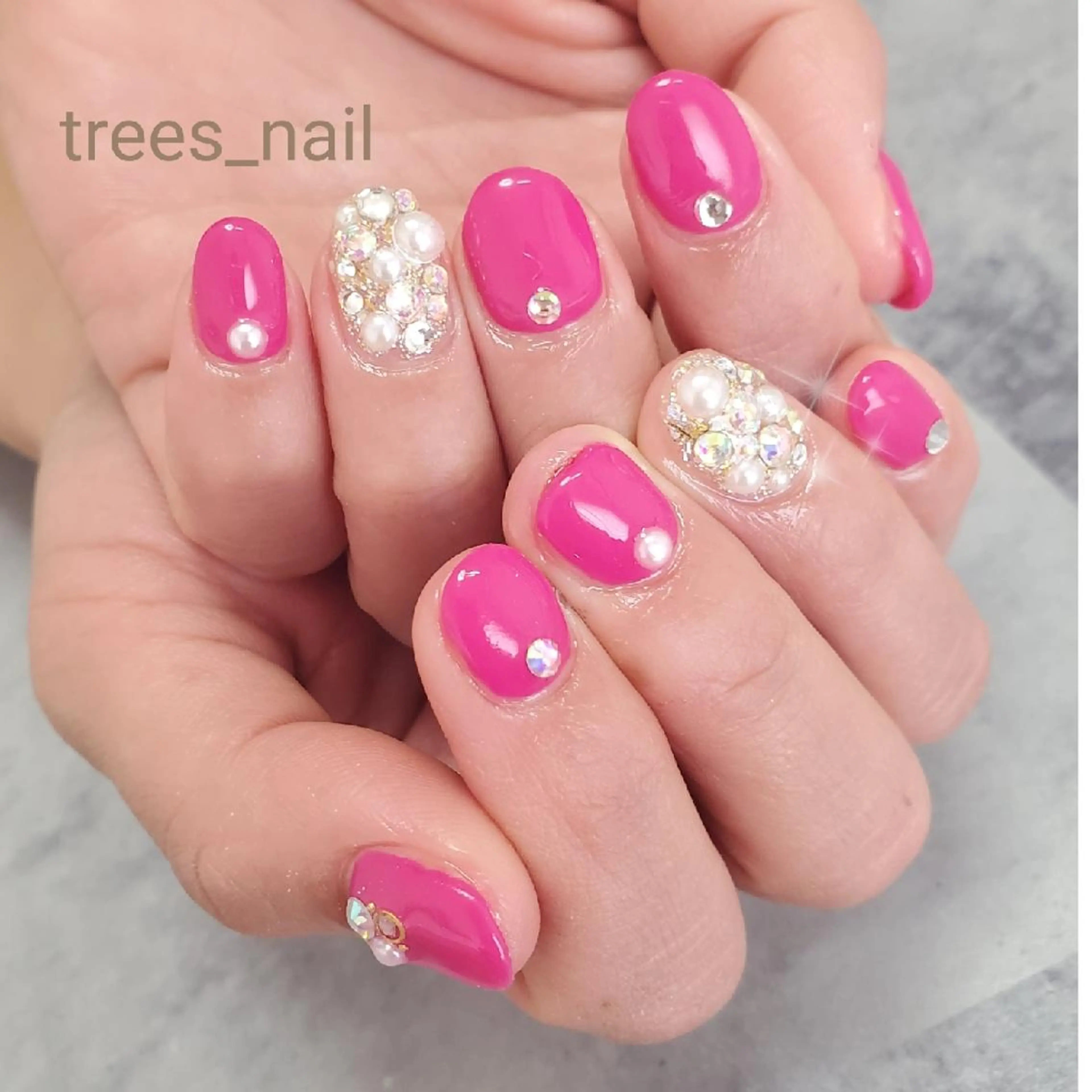 ネイル trees_ nailのネイルデザイン