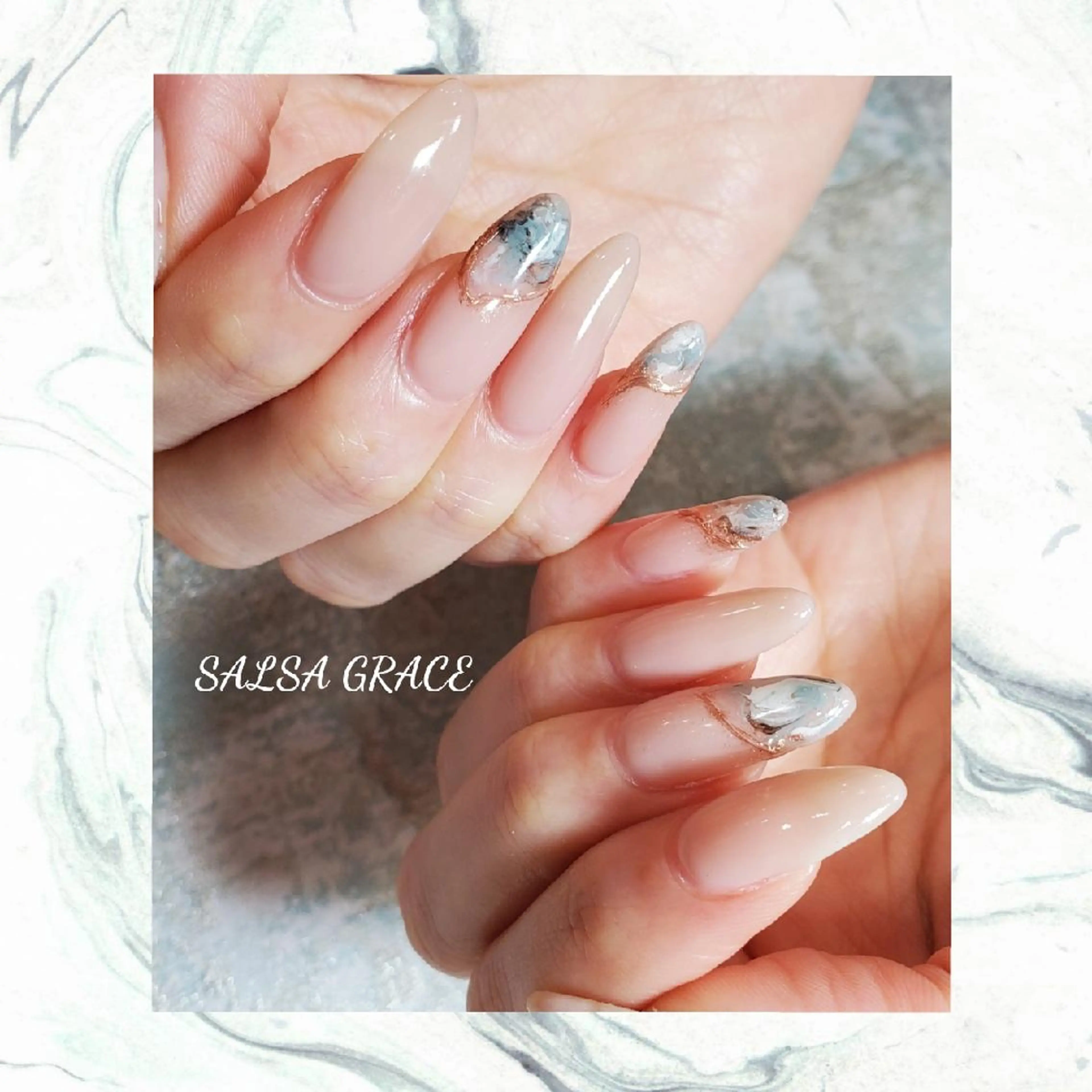 ネイル ハンドネイル 武藤 公美のネイルデザイン