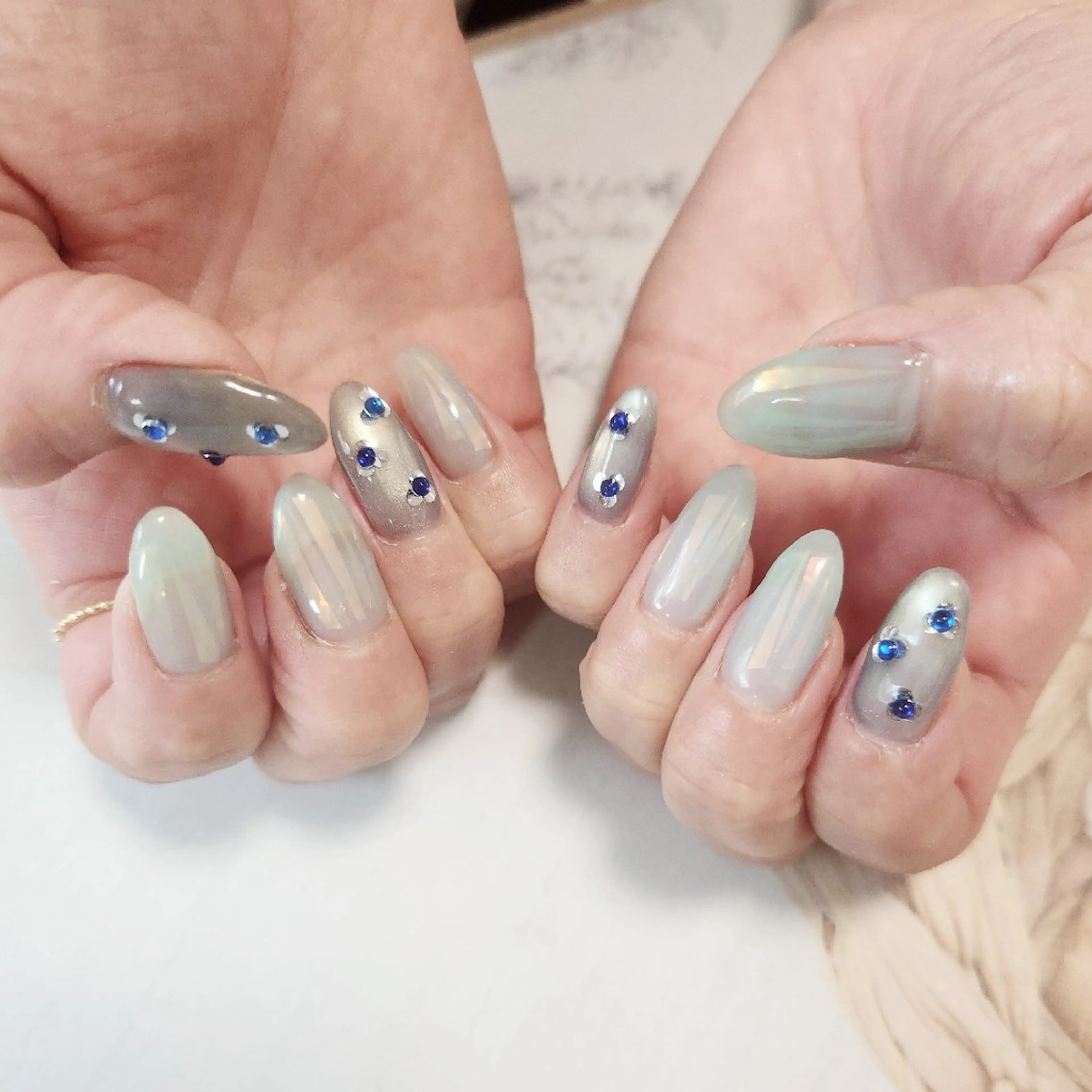 ネイル ハンドネイル K3nail   maiのネイルデザイン