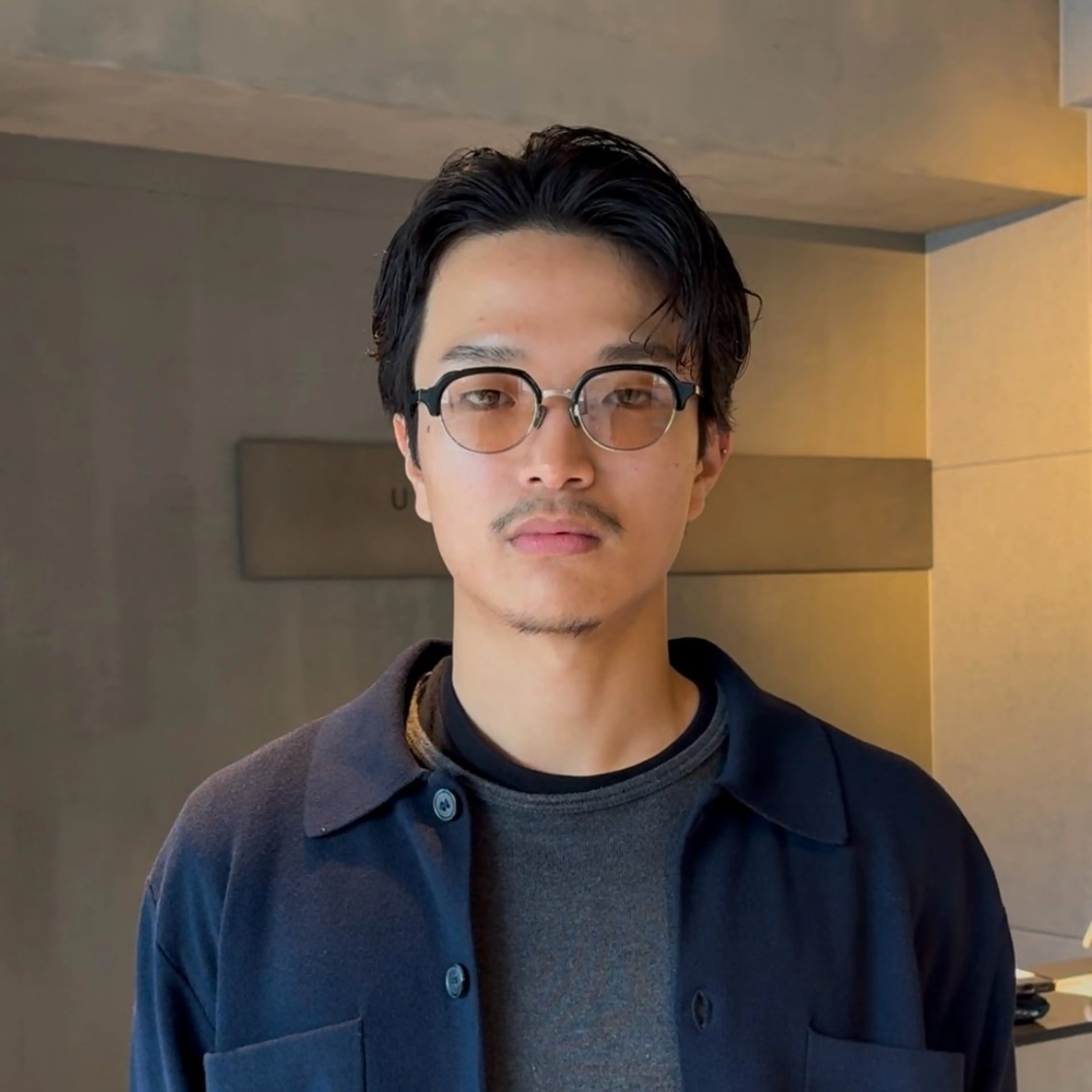 ショート パーマ メンズ 大矢瑛翔 ショート/パーマのヘアスタイル