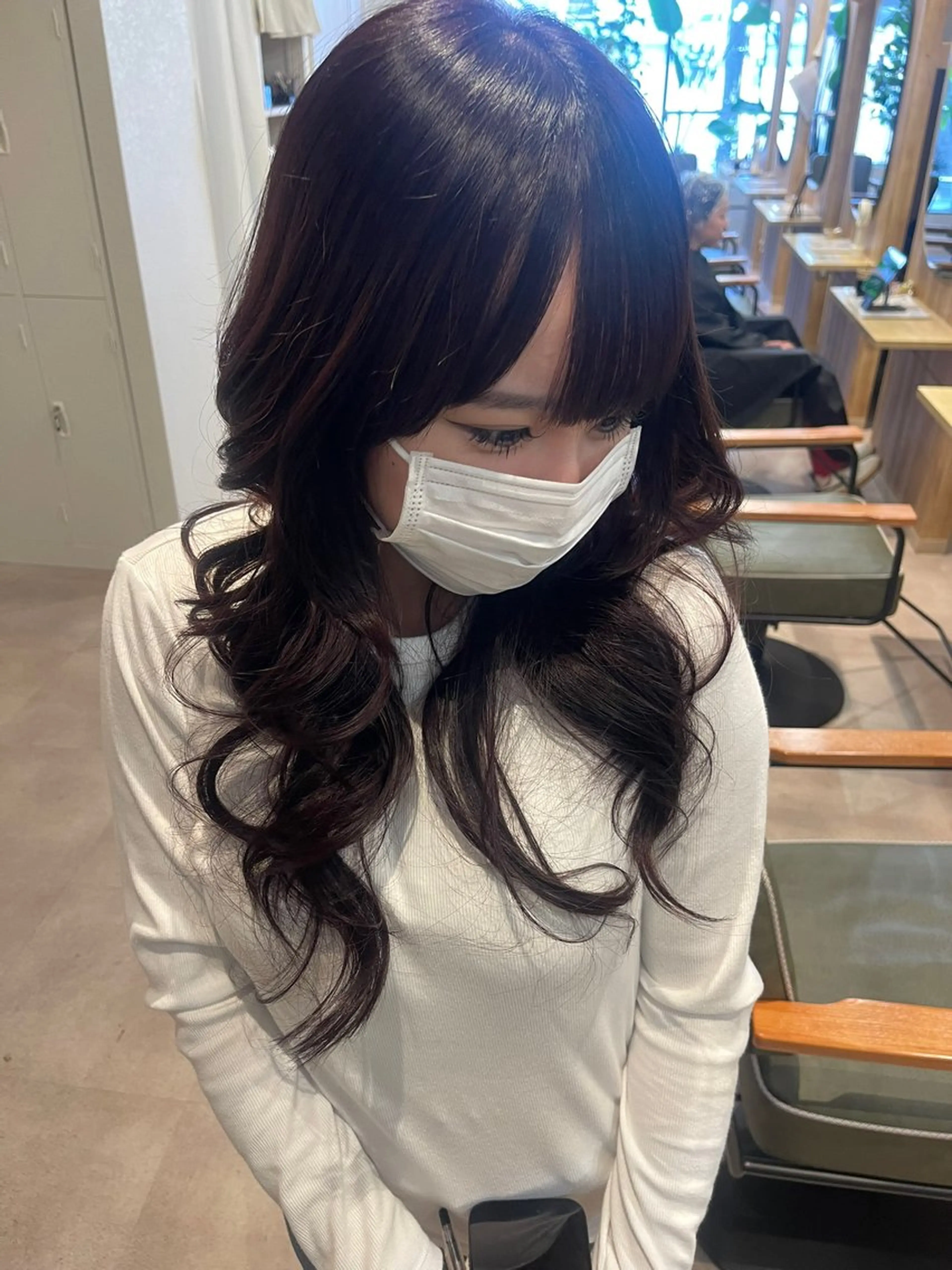 ロング ヘアカラー maho /riToのヘアスタイル
