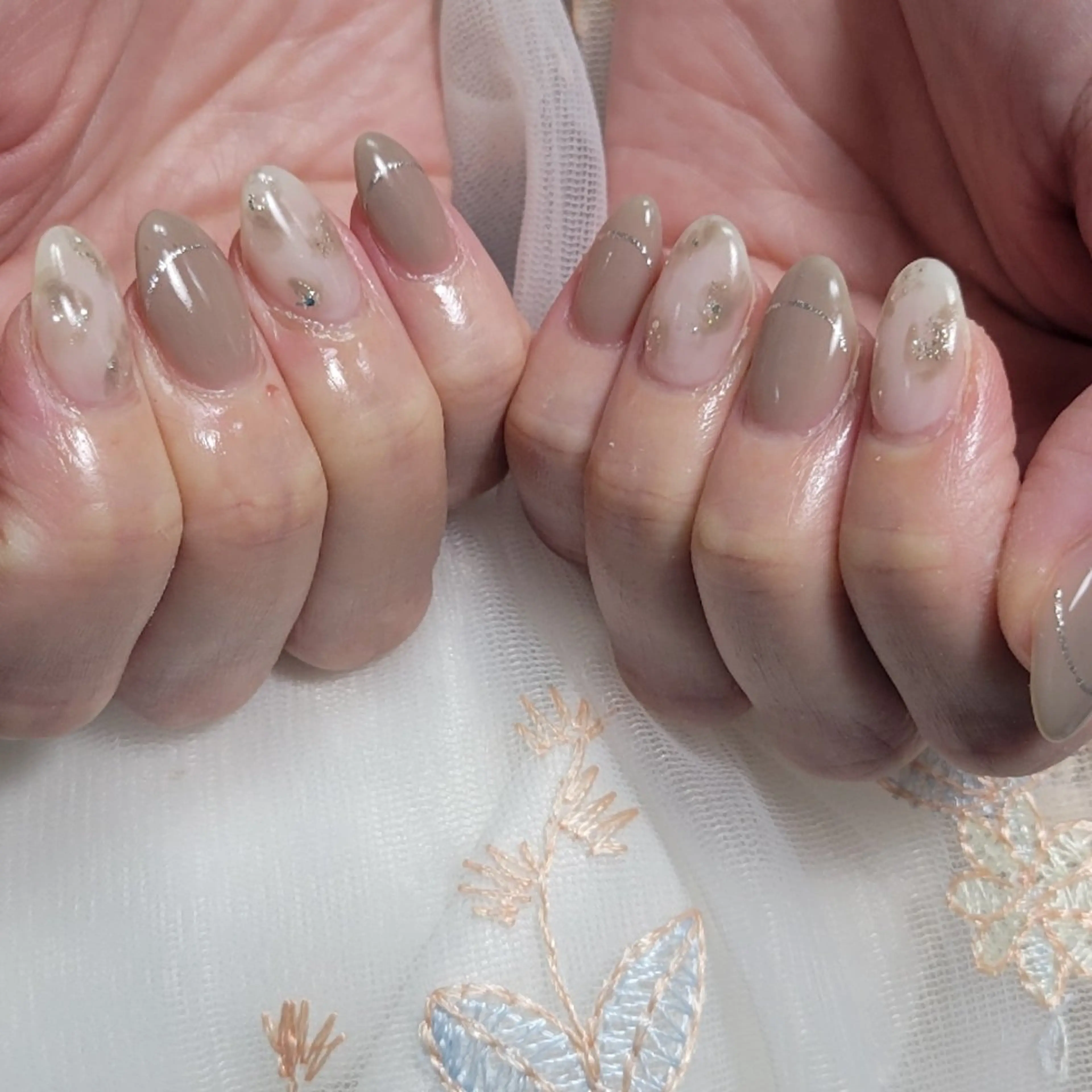 ネイル ハンドネイル ネイルサロンほっこり kanaのネイルデザイン