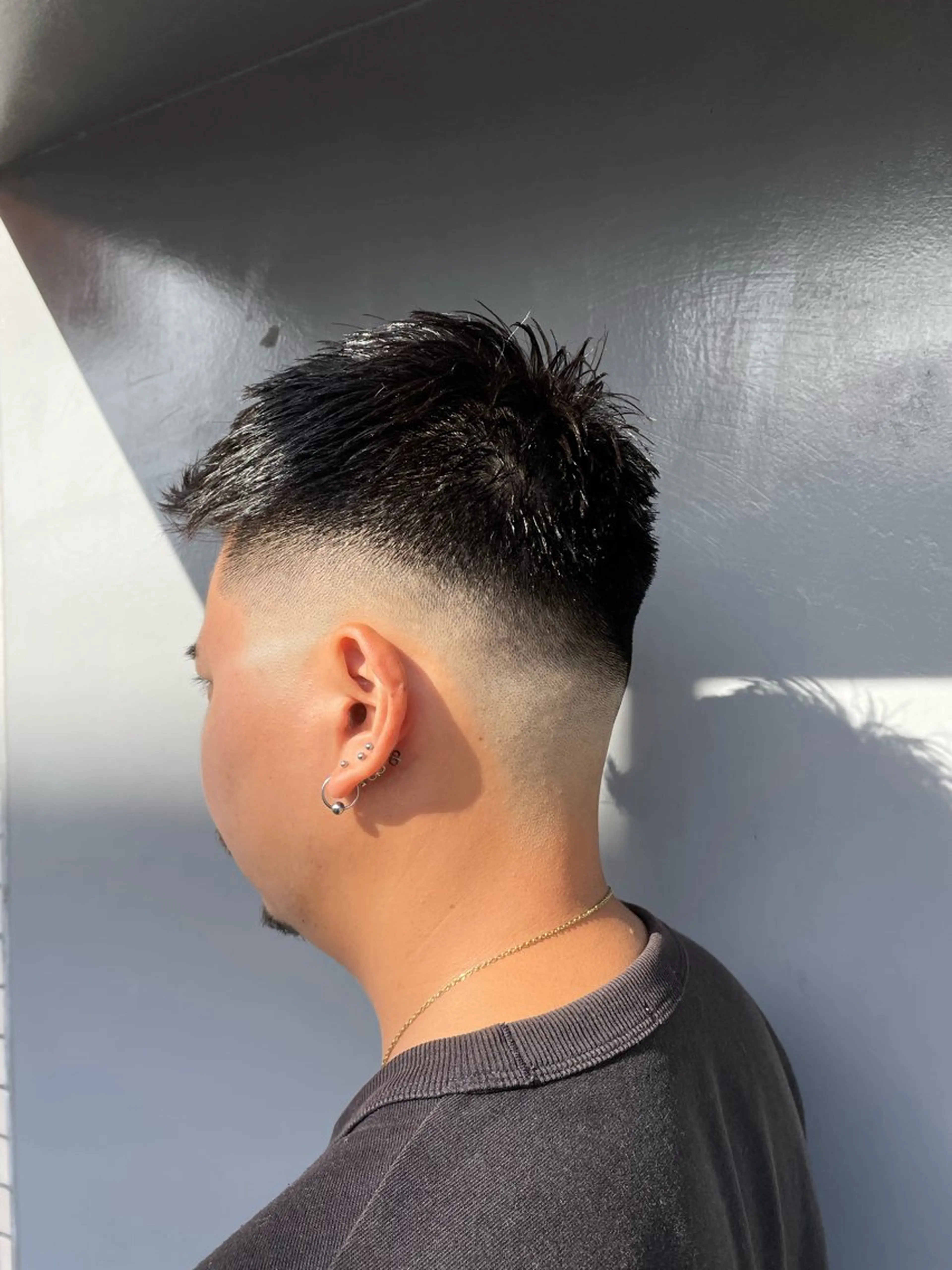 ショート メンズ FADE&LINE登戸店所属・🔥メンズ専門 美容師🔥 柳澤陵心のヘアスタイル