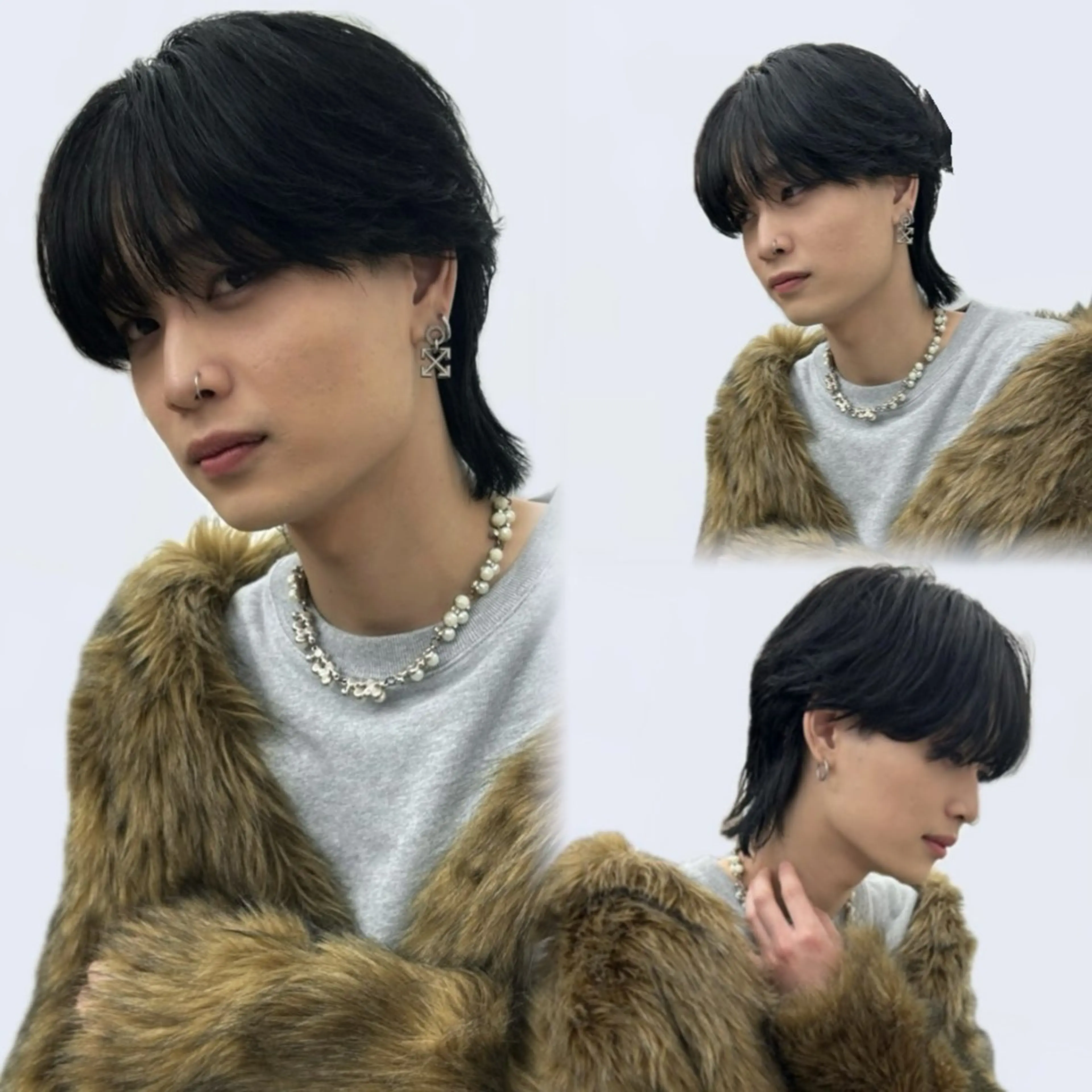 メンズ カット 安達 脩人のヘアスタイル